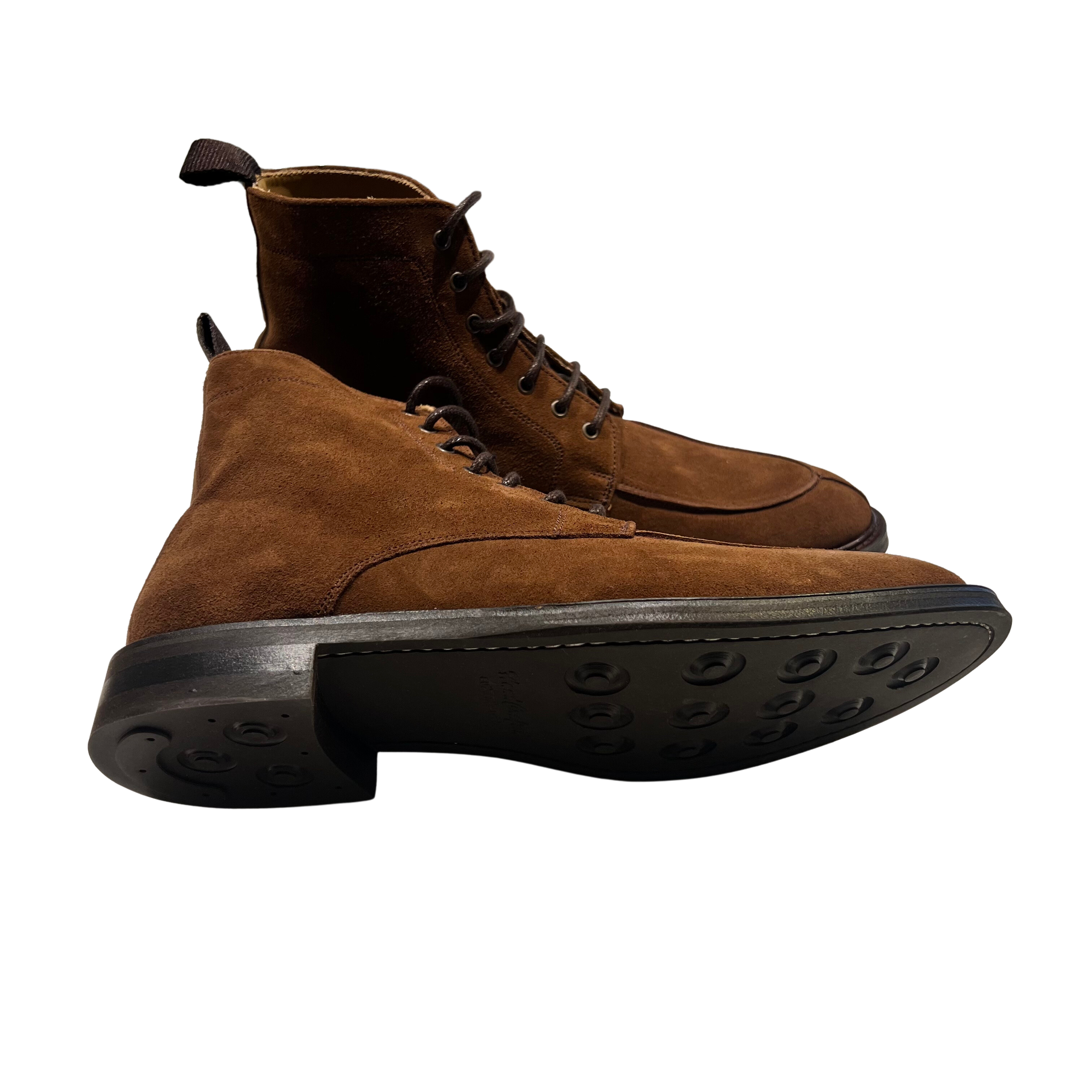Schnürboots Suede Snuff Herren