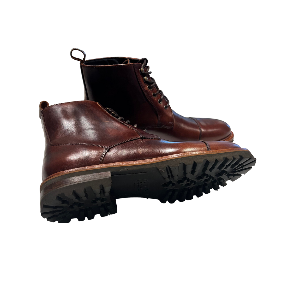Herren Schnürboots Pull up Seahorse