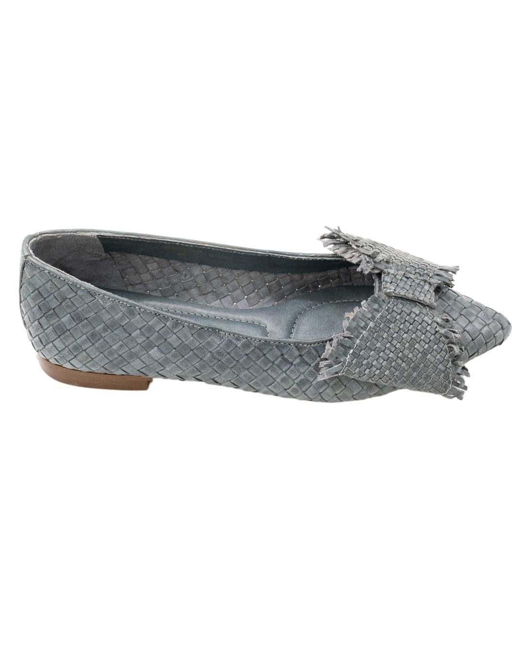 Jeans Woven Schleifenloafer Pointy