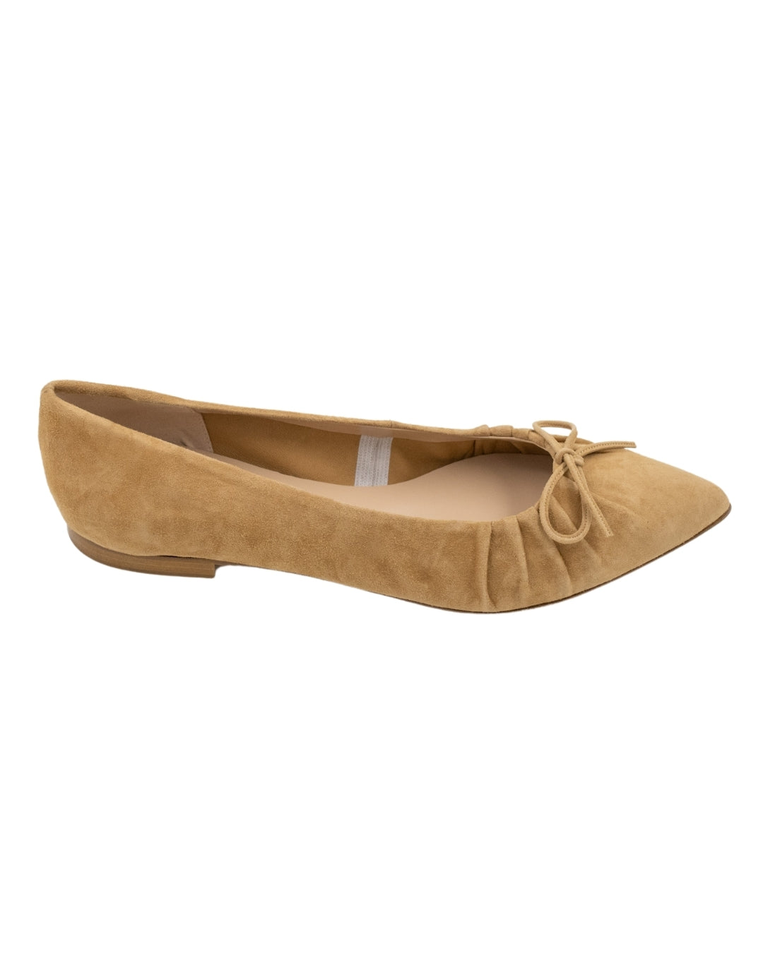 Legno Ruffle Schleifenloafer Pointy