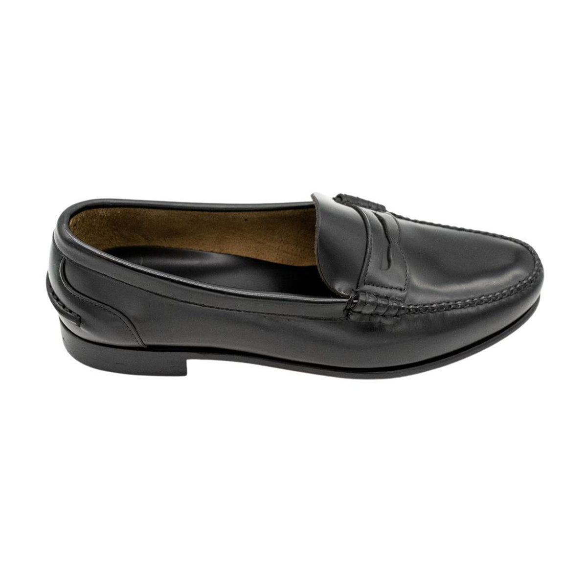 MEN Penny Loafer Antique Negro