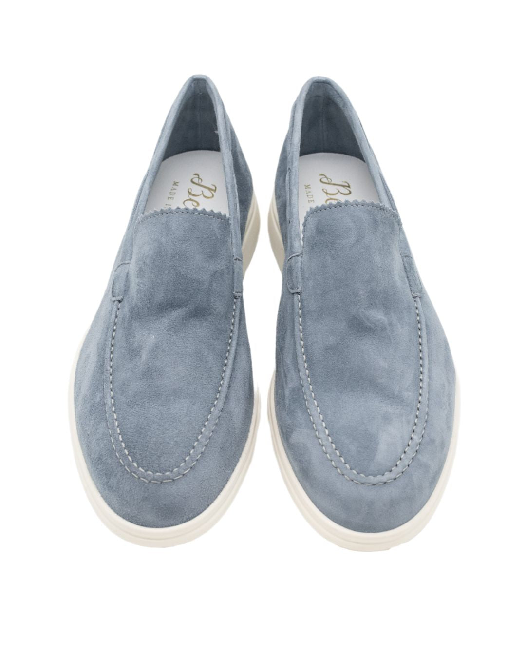 Herren Yachtslipper Denim