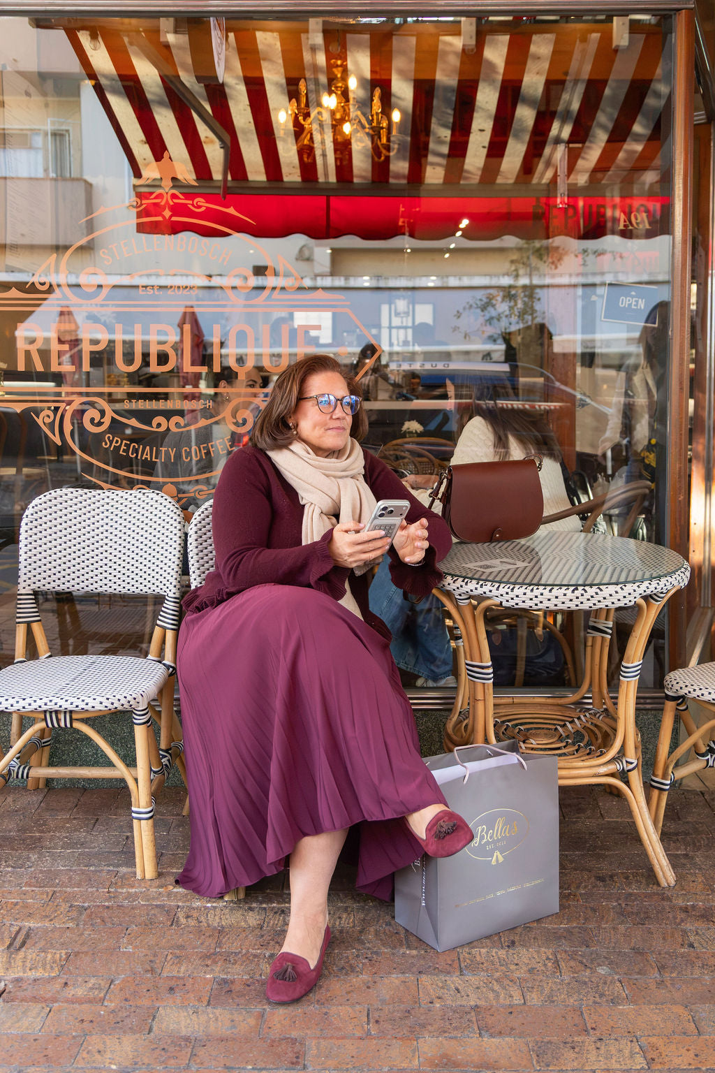 SHOOTINGSCHUH Syrah-Fondente Tasselloafer Klassik 41