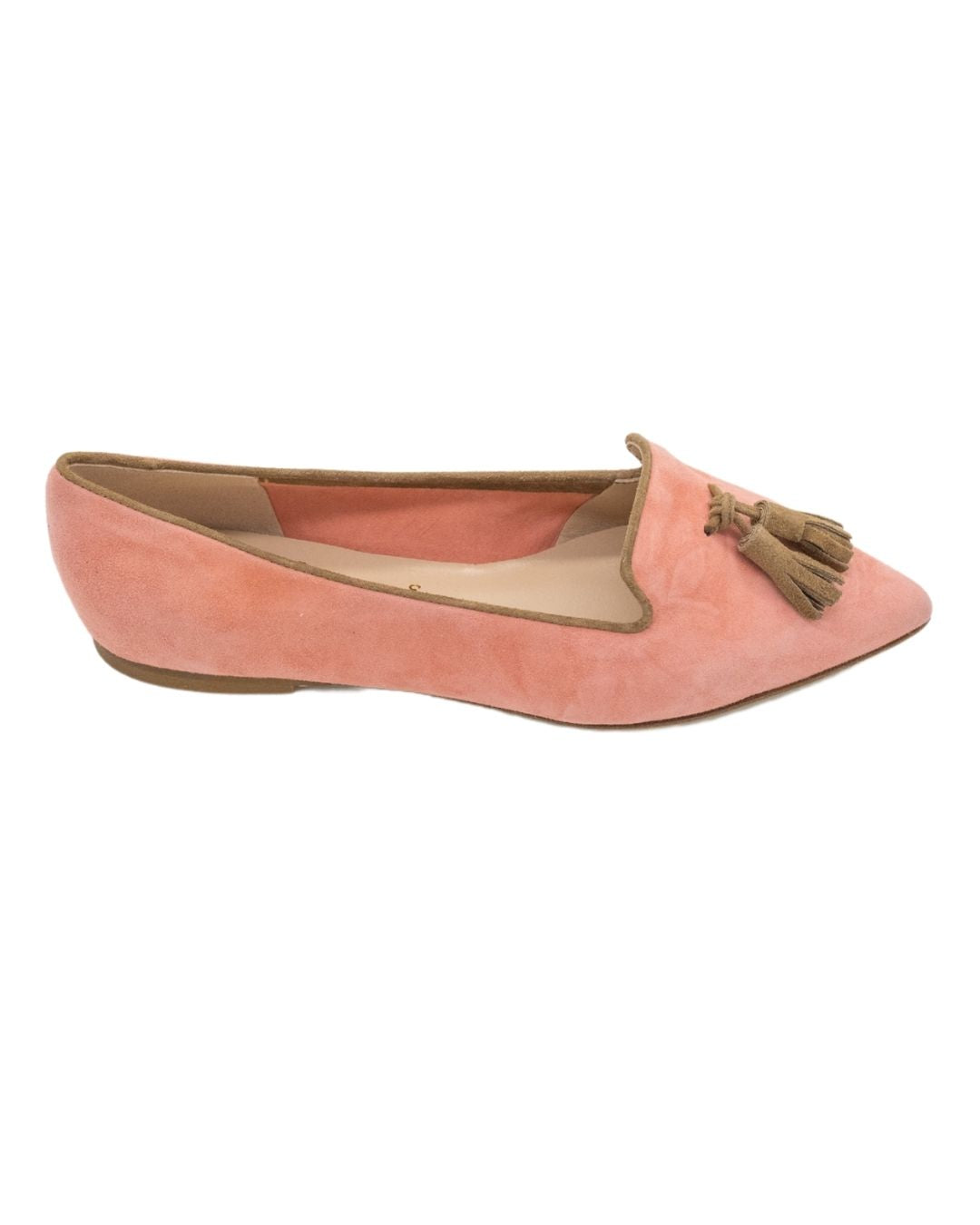 Melon-Sella Tasselloafer Pointy (kurzer Tassel)
