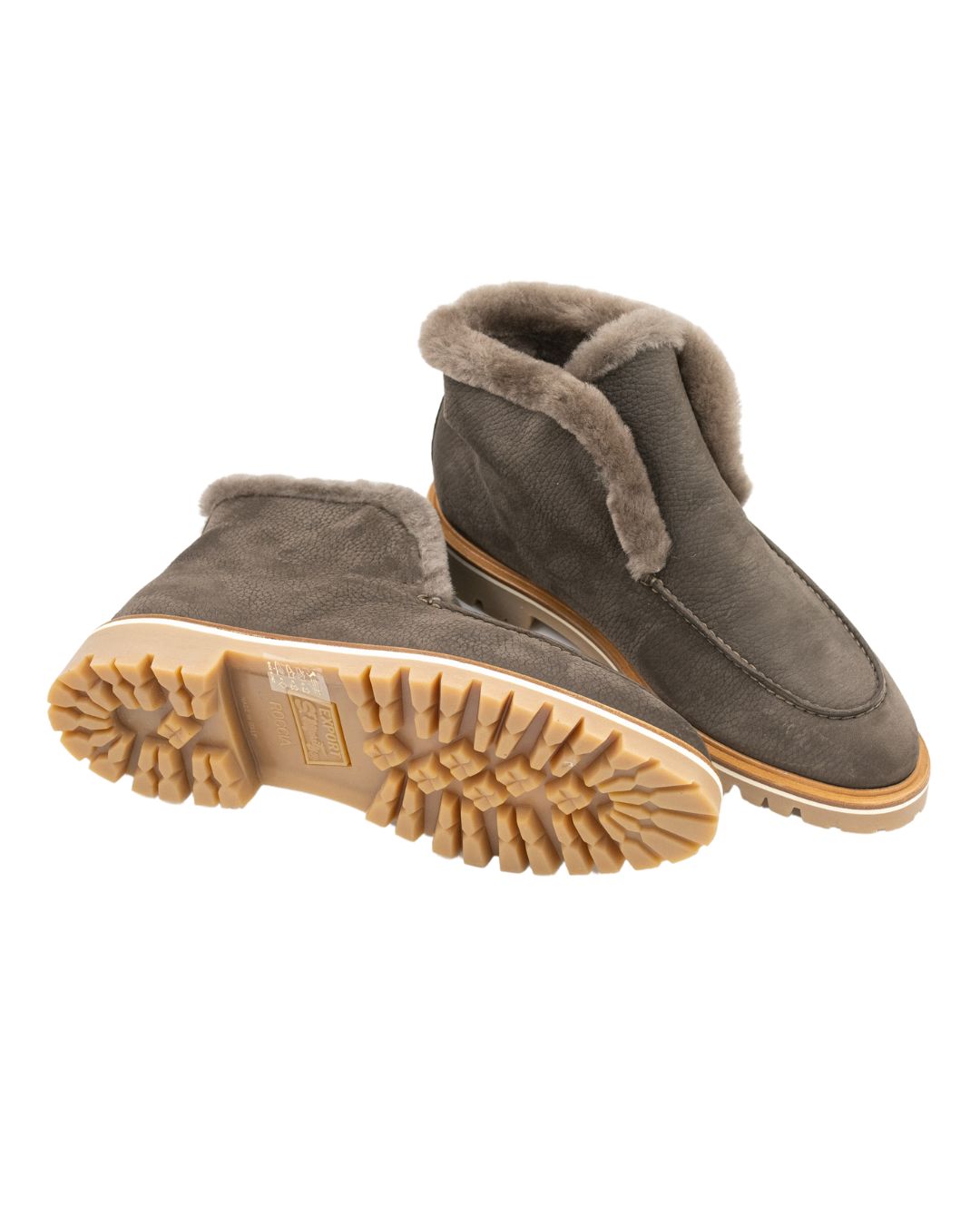 Moka Stiefelette gefüttert mit Profilsohle