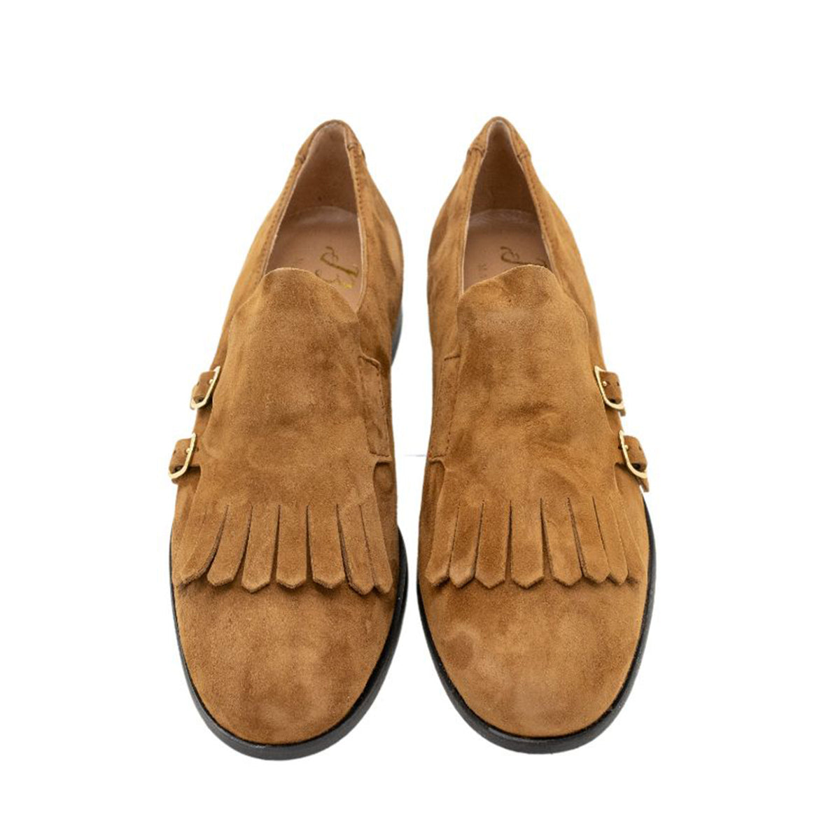 SHOOTING SHOE Monk Loafer Brandy 41