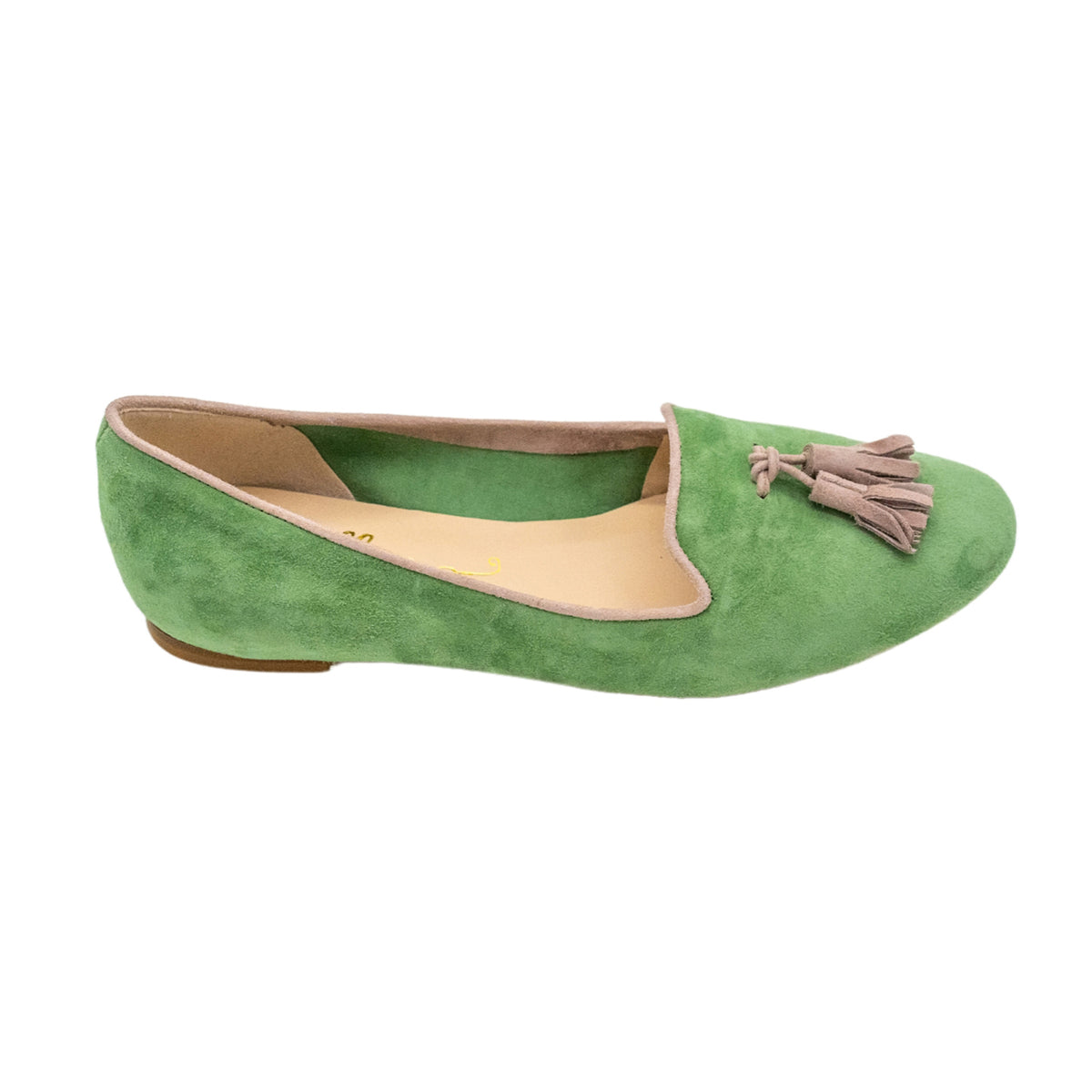 Nacha - Dusty Rose Tassel Loafer Classic