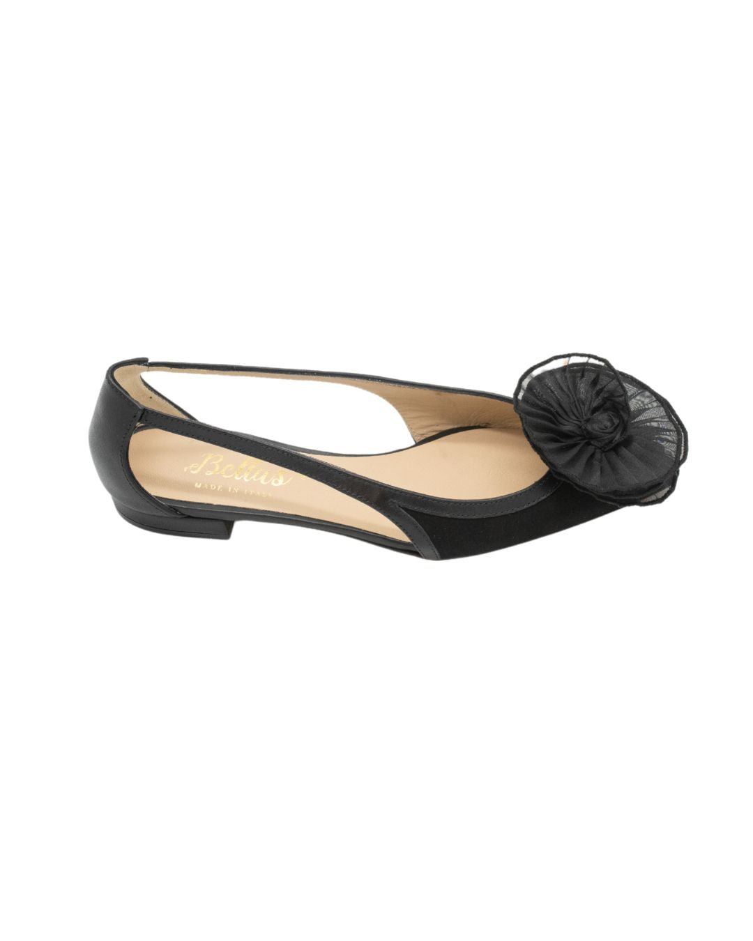 Nappa Nero Slingback