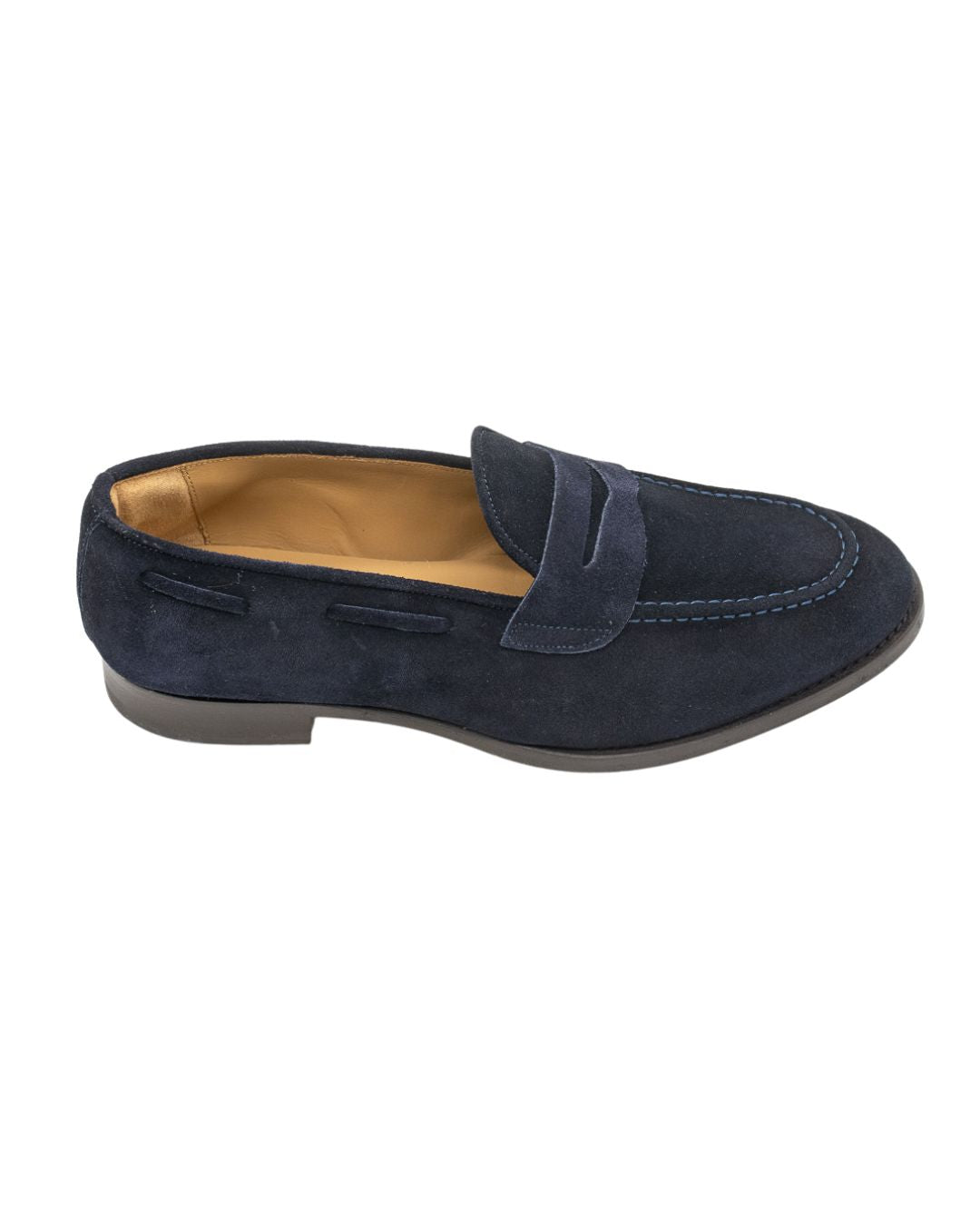 Navy Pennyloafer Herren