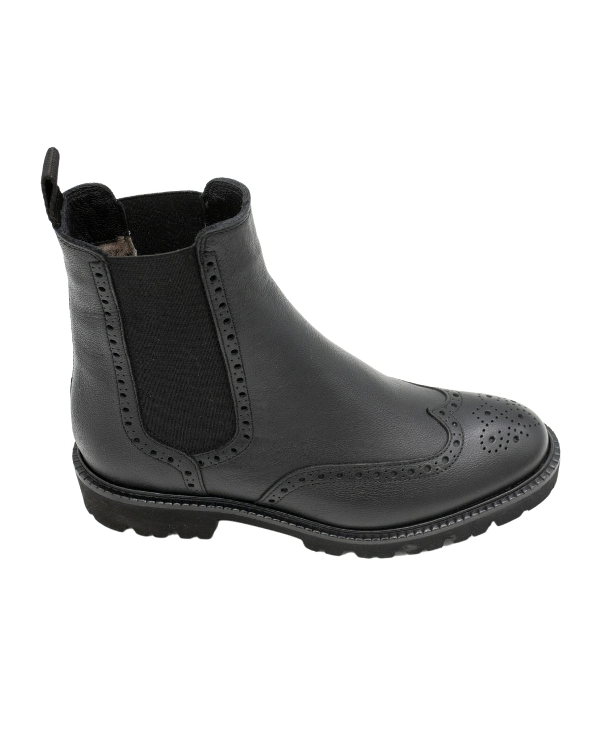 SHOOTINGSCHUH Nero Budapester Chelseaboots gefüttert 41