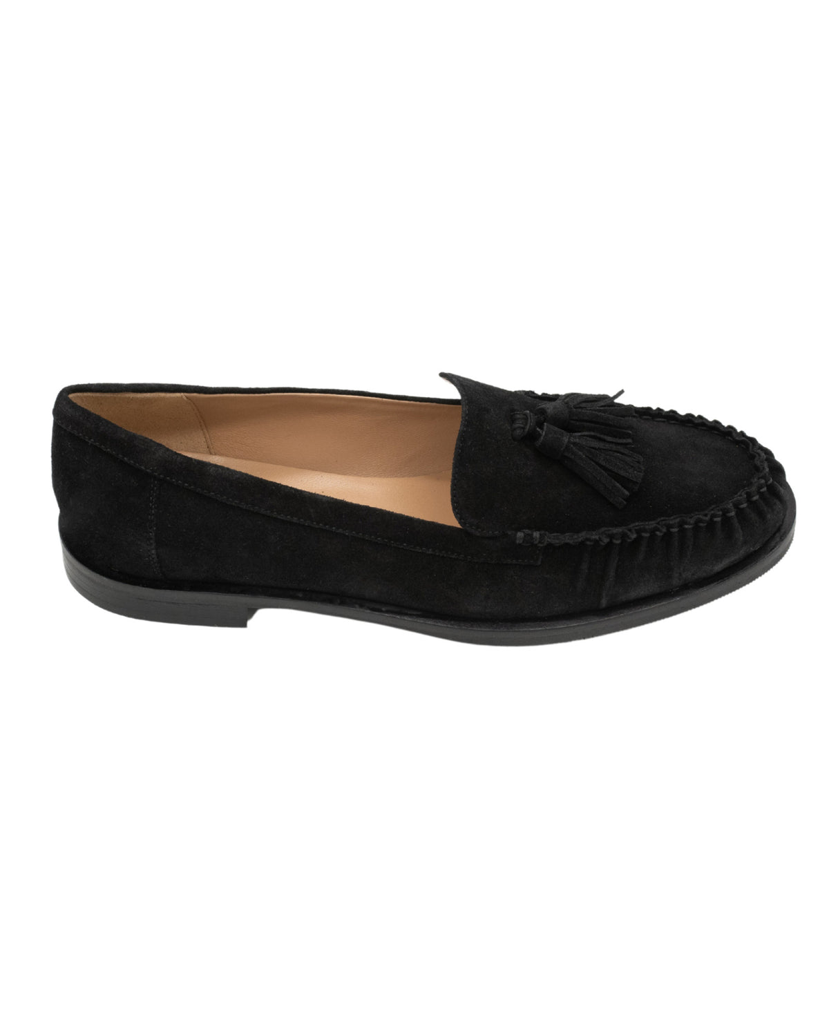 Nero Ruffle Tasselloafer