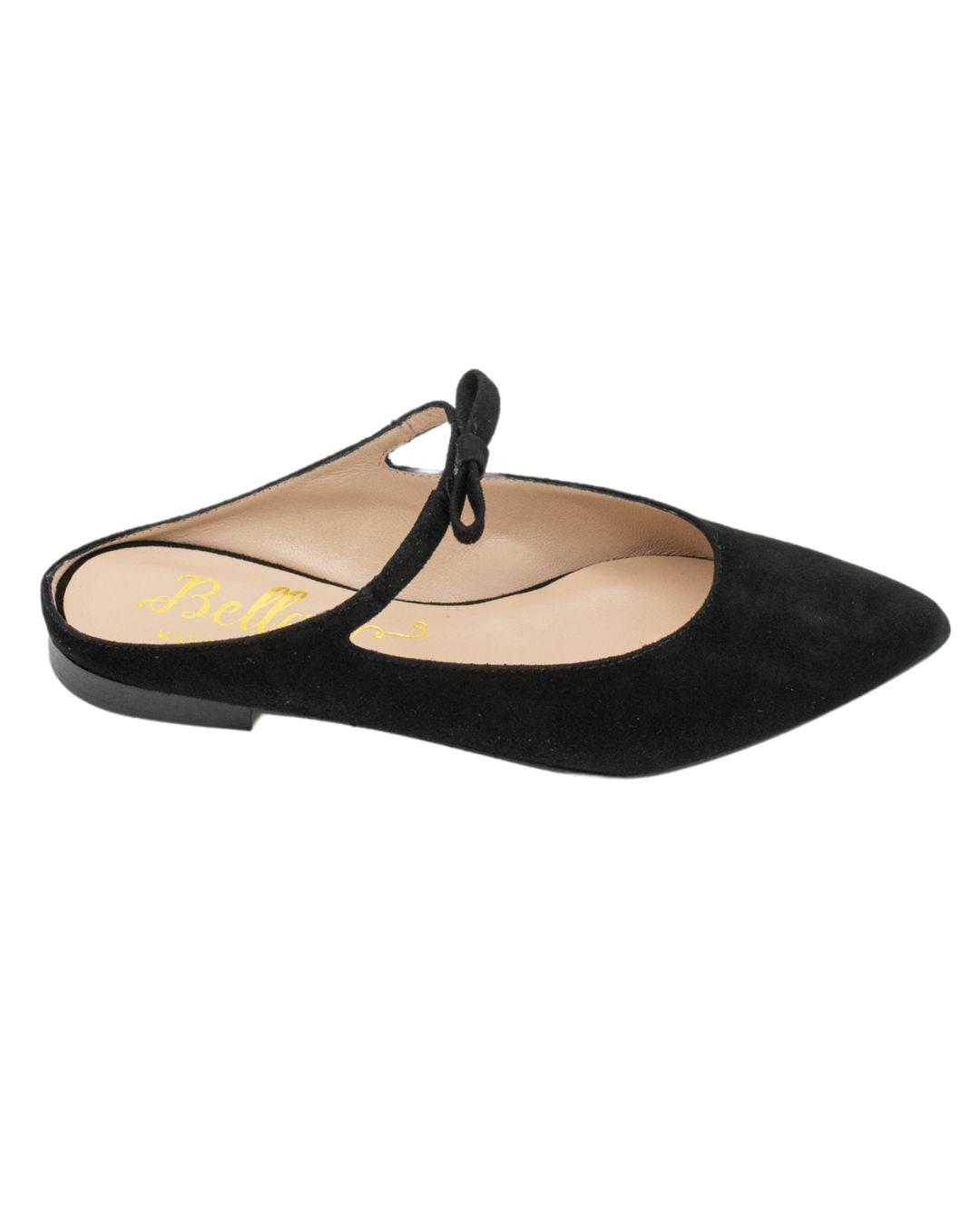 Nero Bow Mules