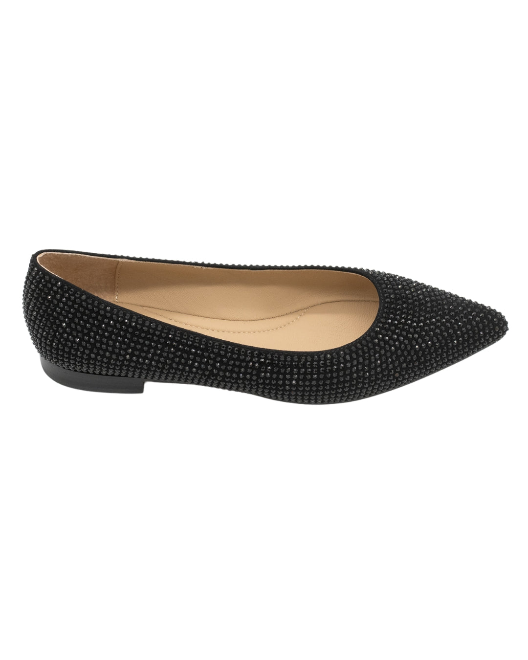 Nero Strass Pointy