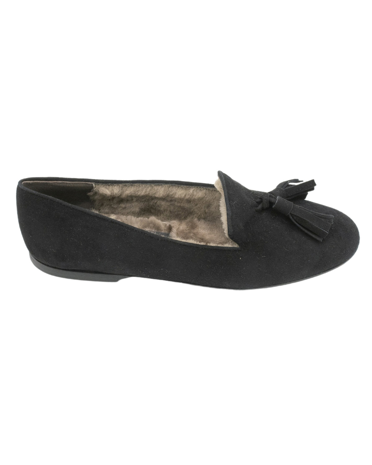SHOOTINGSCHUH Nero Tasselloafer gefüttert 41