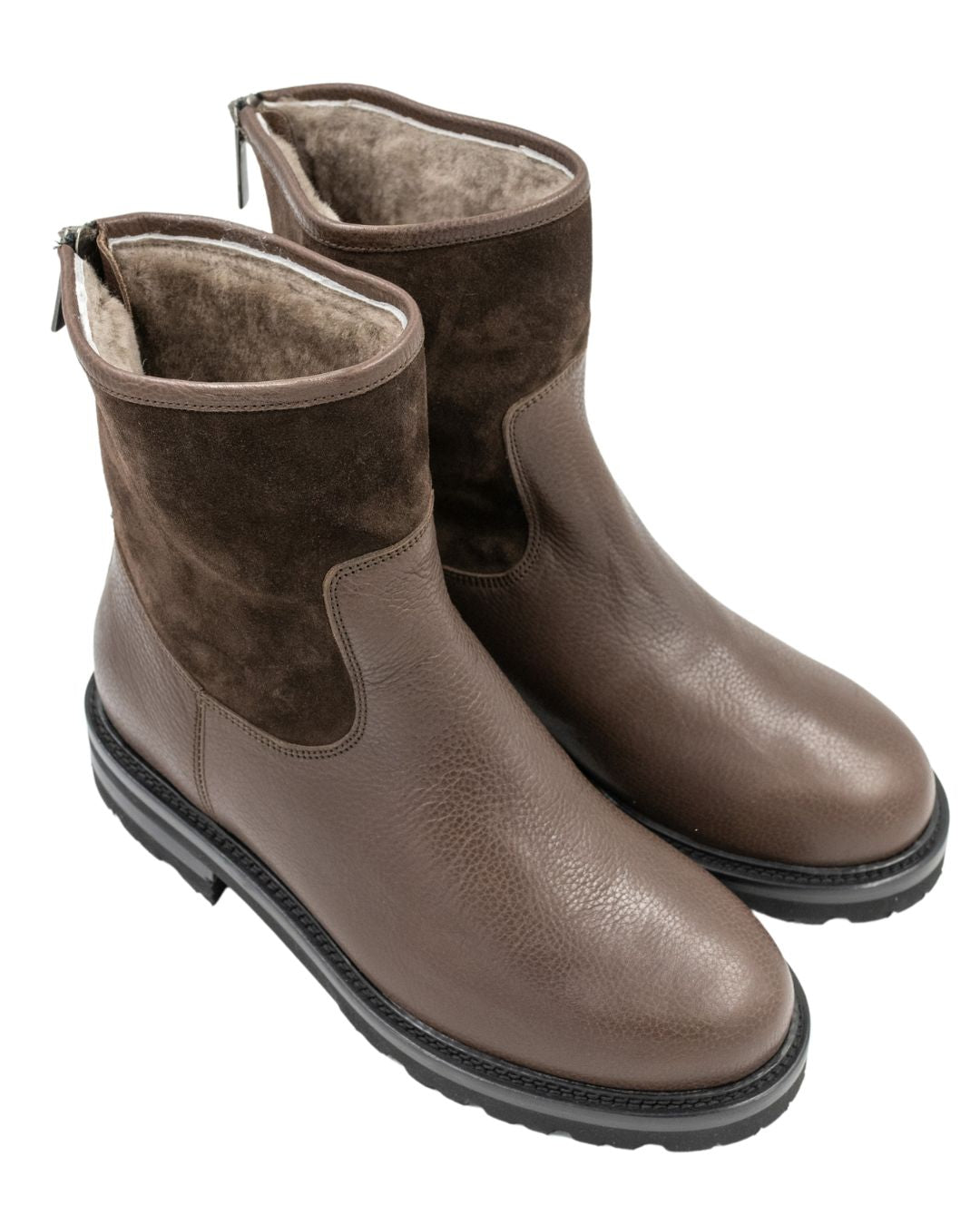 "Olivia" Moro/T. Moro lined with lambskin