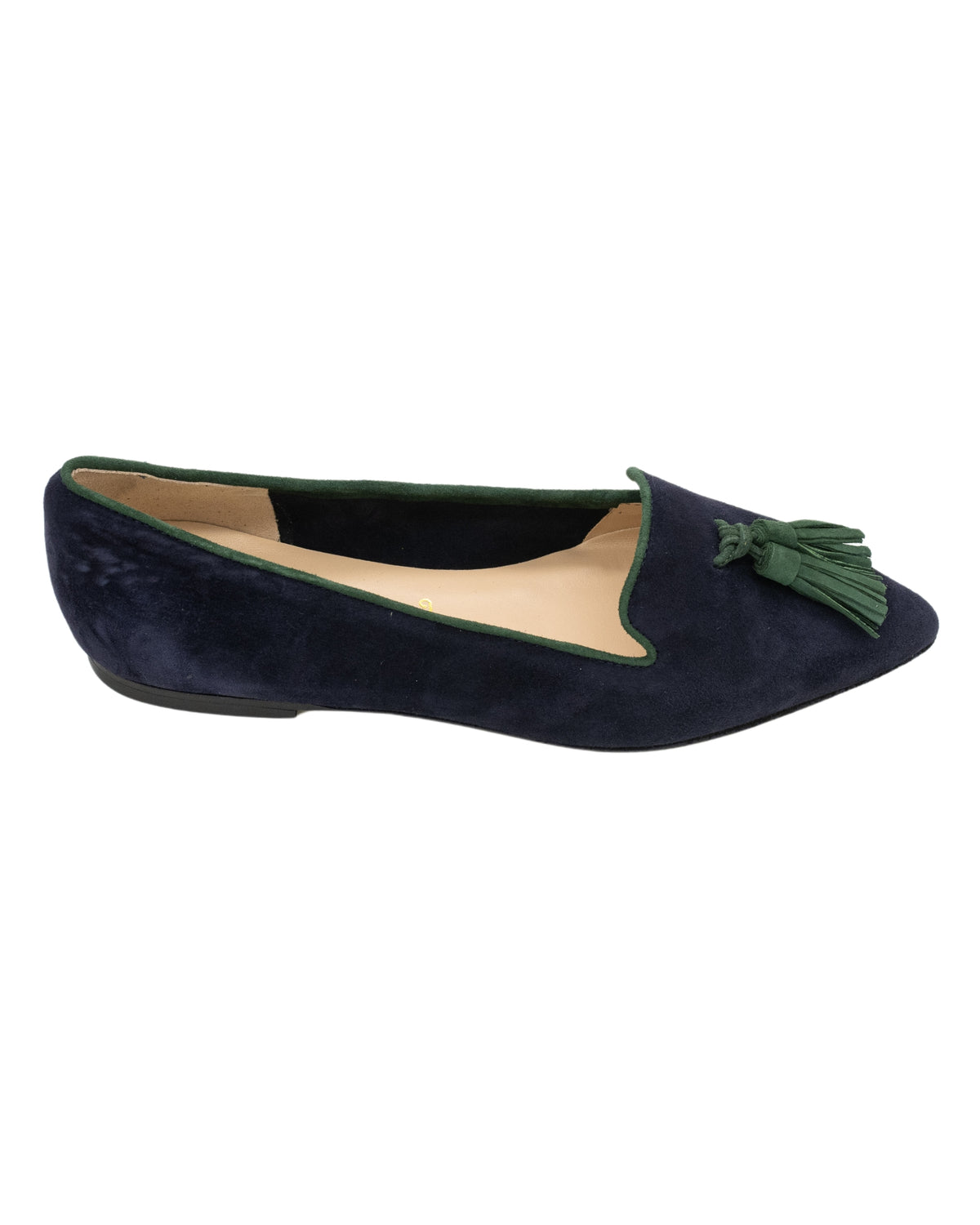 Peacoat-Wild Green Tasselloafer Pointy