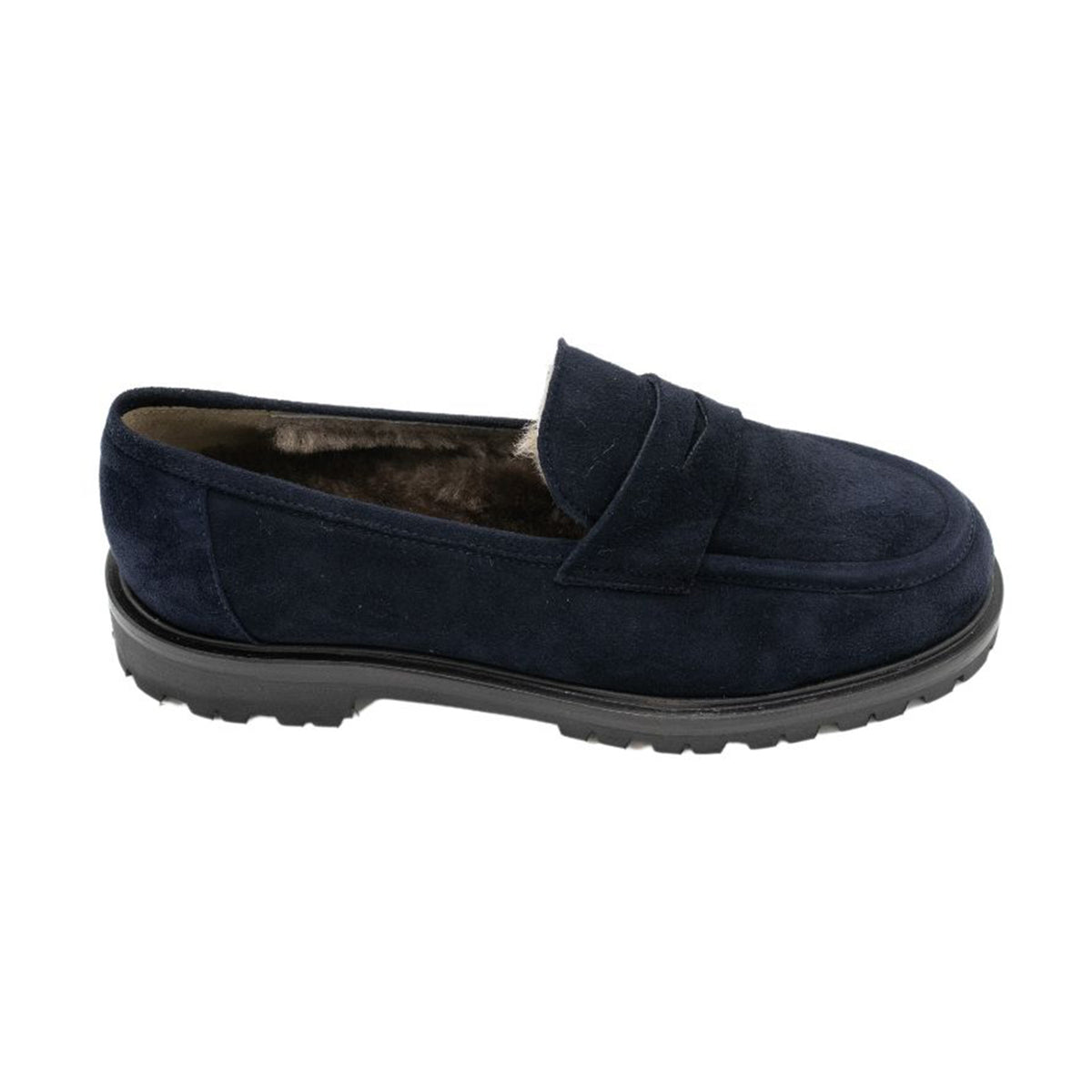 Pennyloafer Blu lined