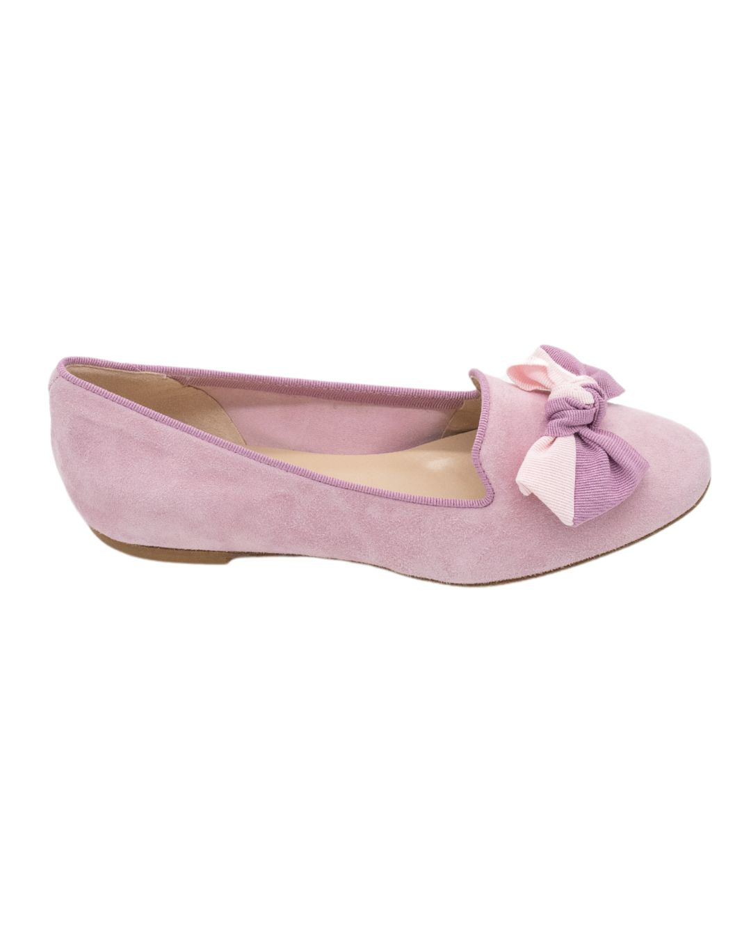 Pig Rose-Ortensia Schleifenloafer