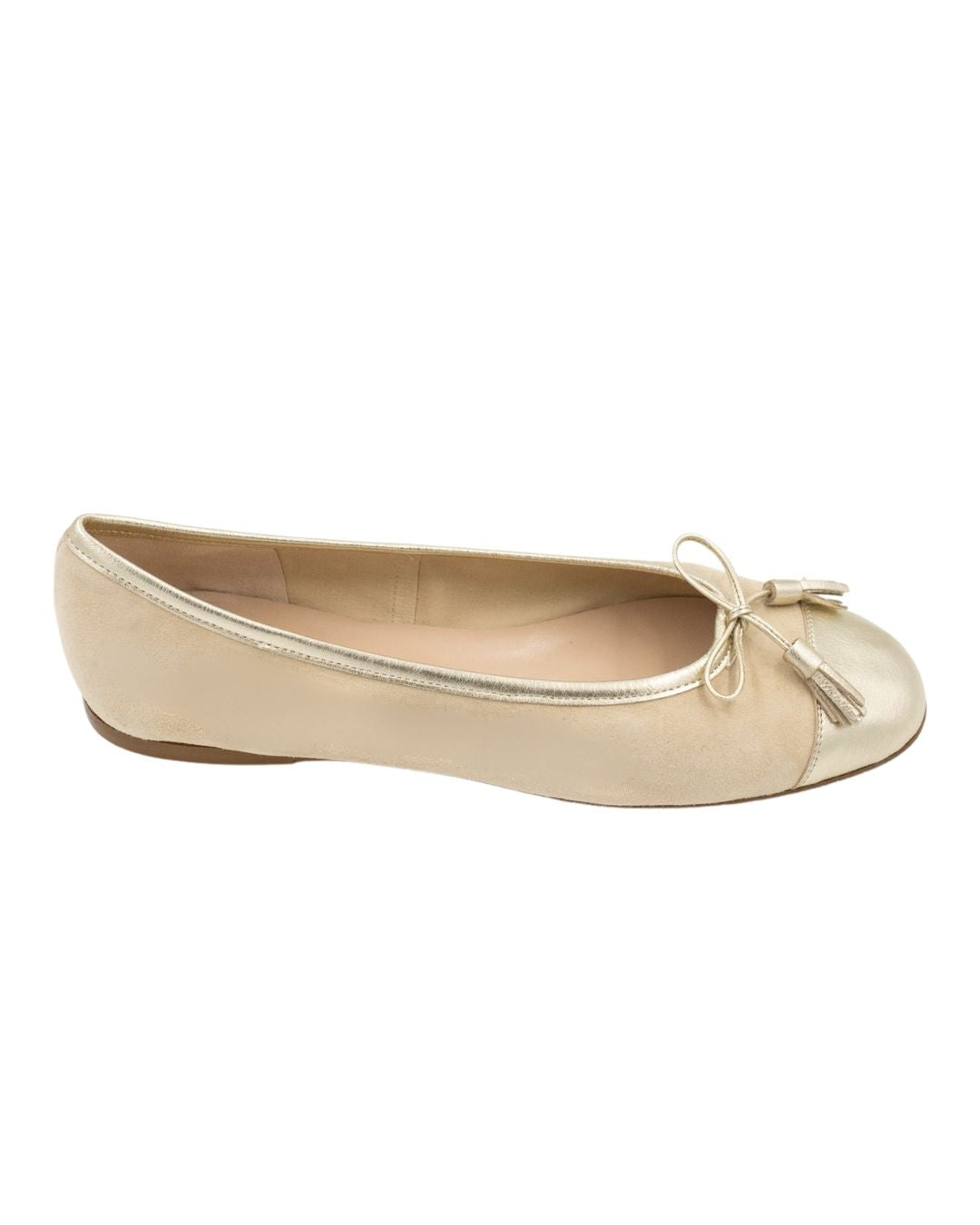 Sahara-Berg Wash Platino Ballerina