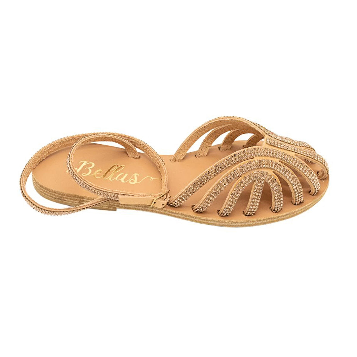 Sandals Glitter Rose Gold