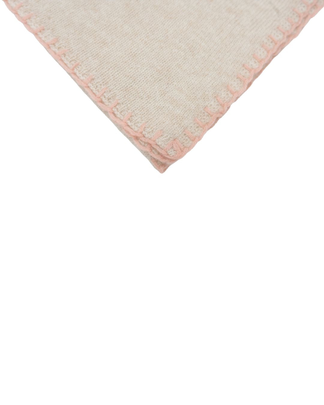 Sandstone-Earlobe Cashmere Schal