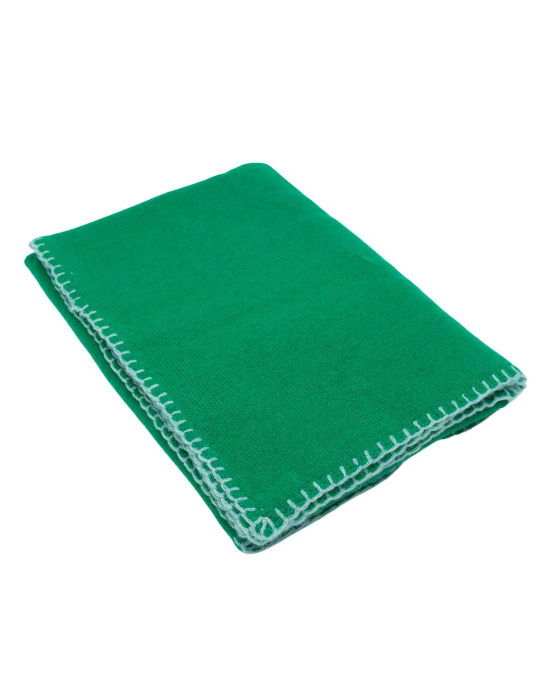 Cashmere Schal Golf Green - Neptune Green
