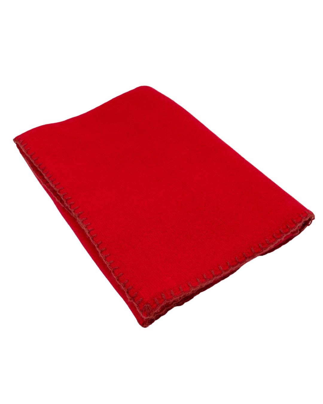 Cashmere Schal London Rust - Red