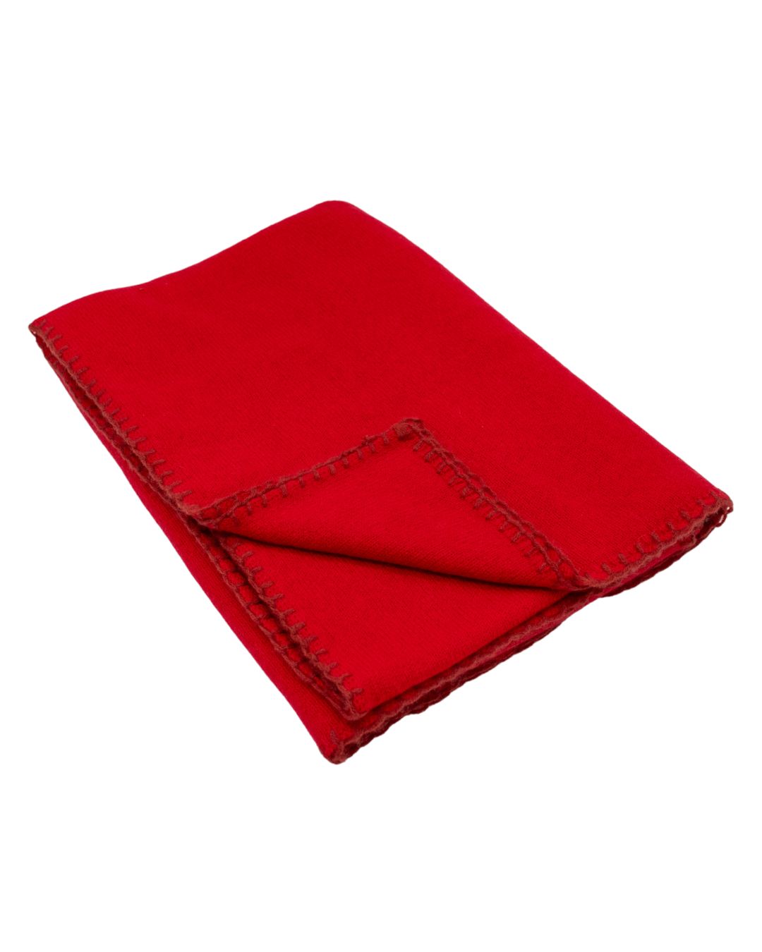 Cashmere Schal London Rust - Red
