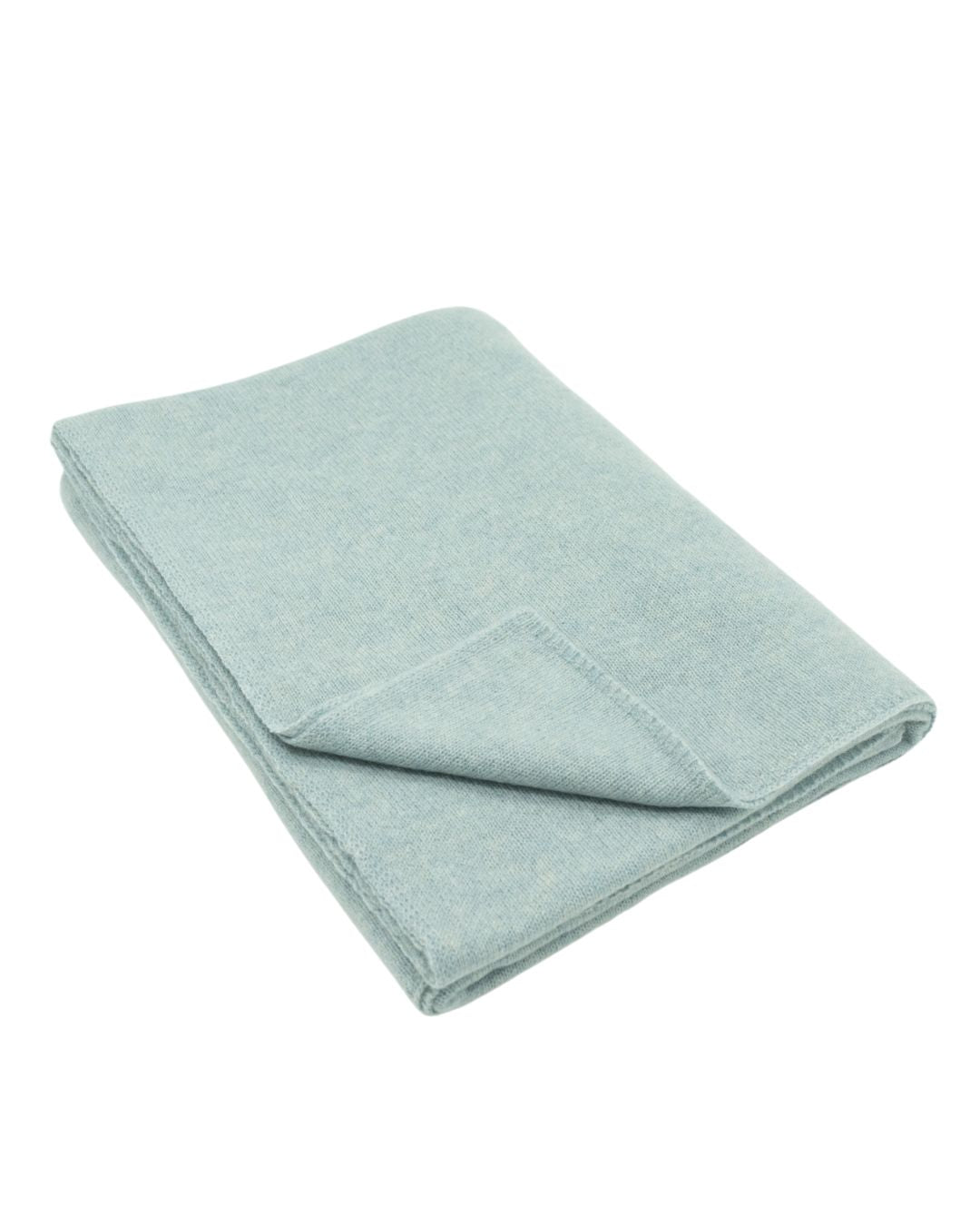 Cashmere Schal Pearl Blue