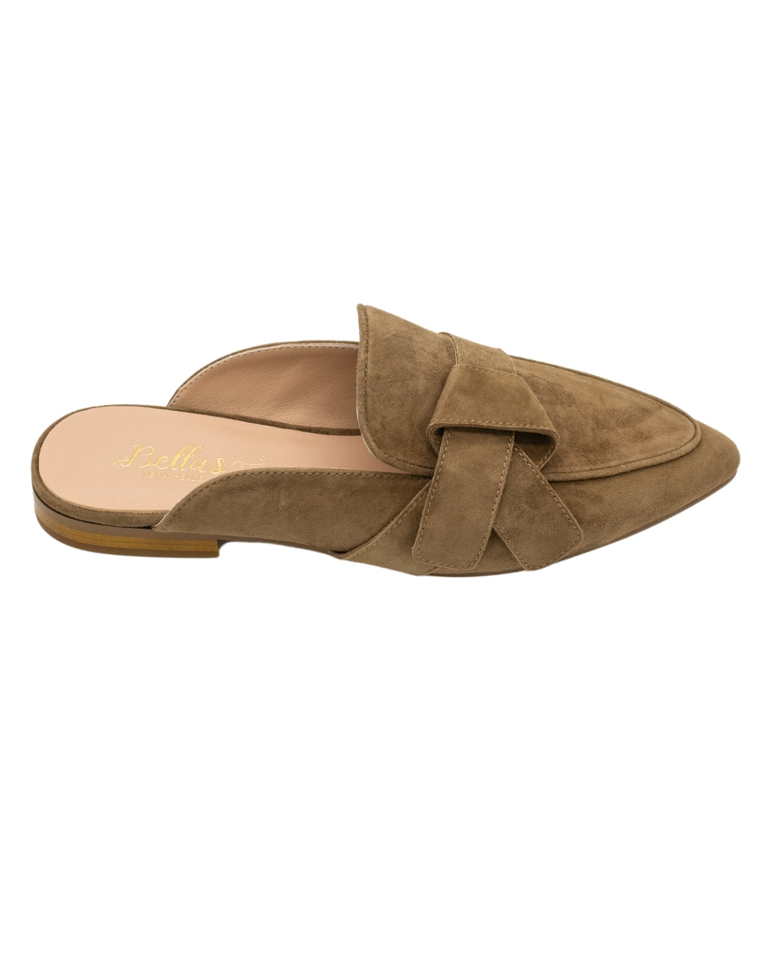 Sella Tie Pointy Mules