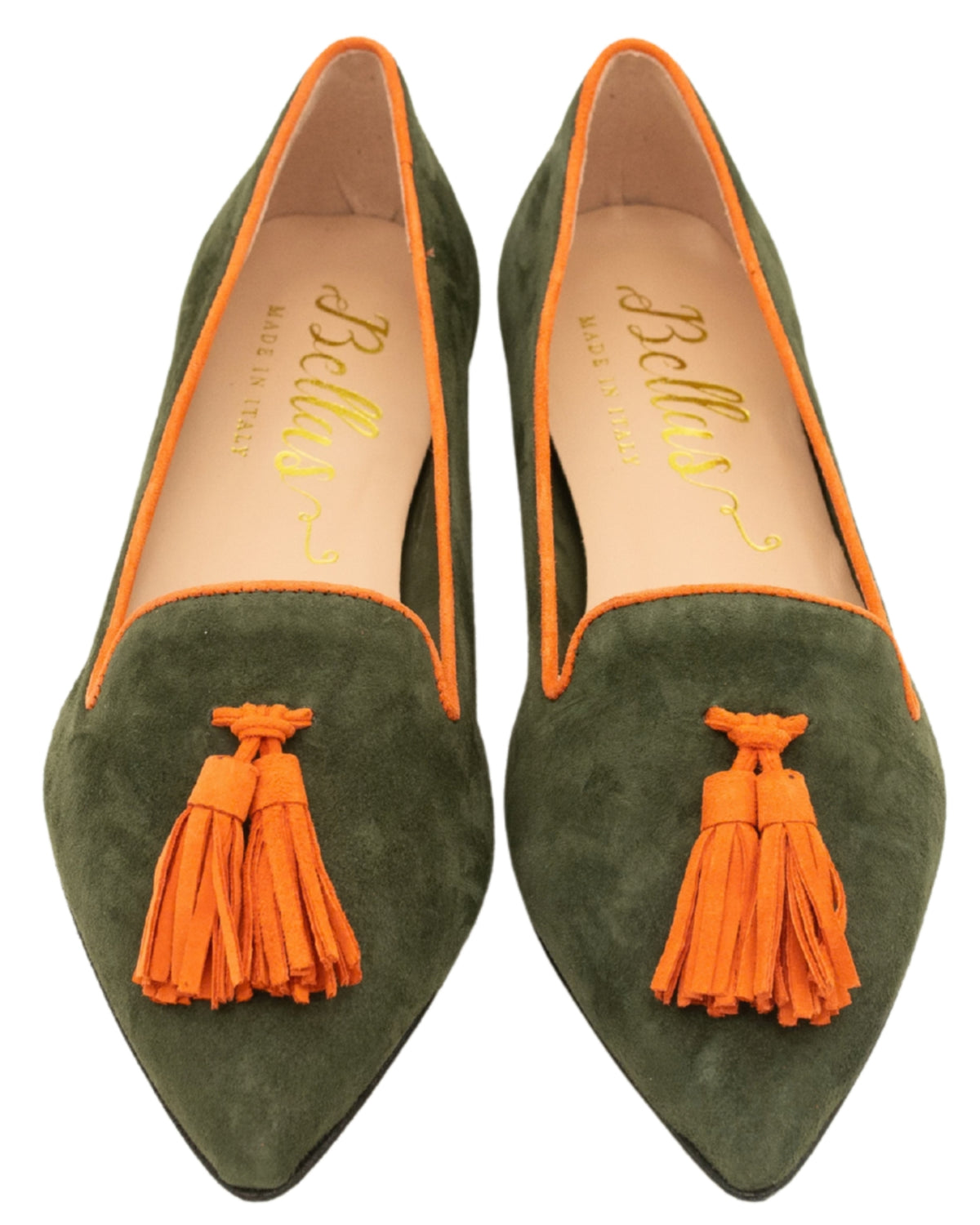 Selvatico-Mandarino Tasselloafer Pointy