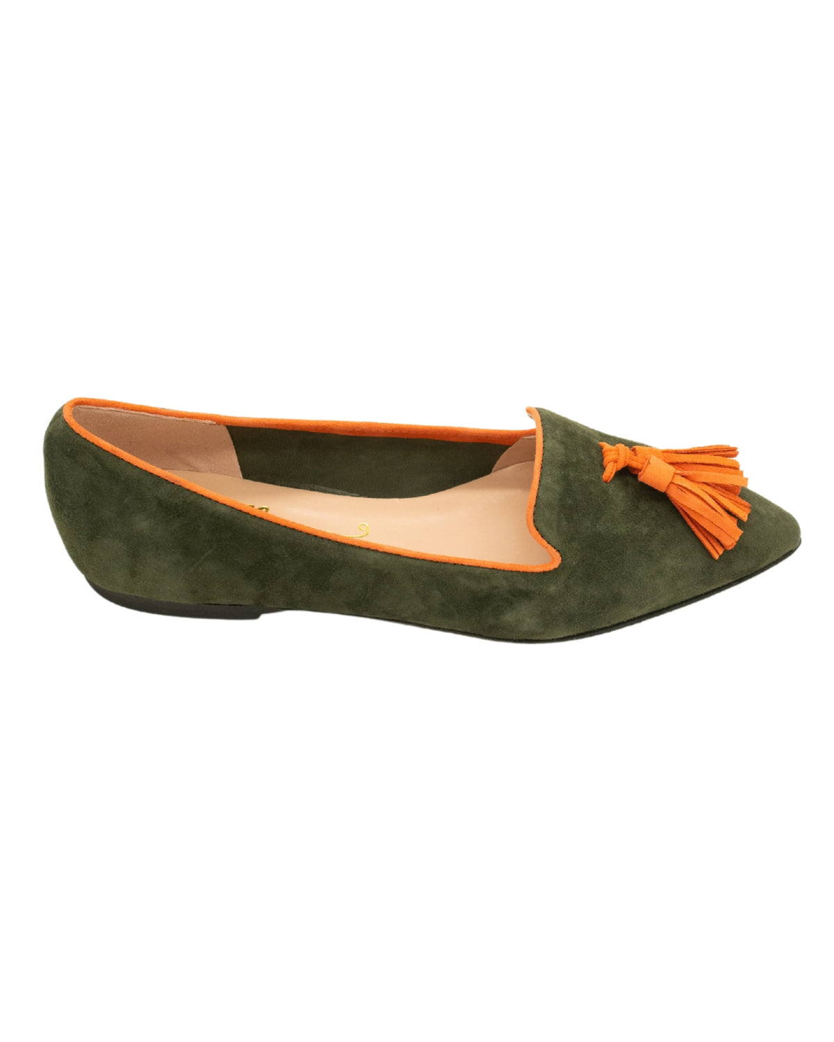 Selvatico-Mandarino Tasselloafer Pointy