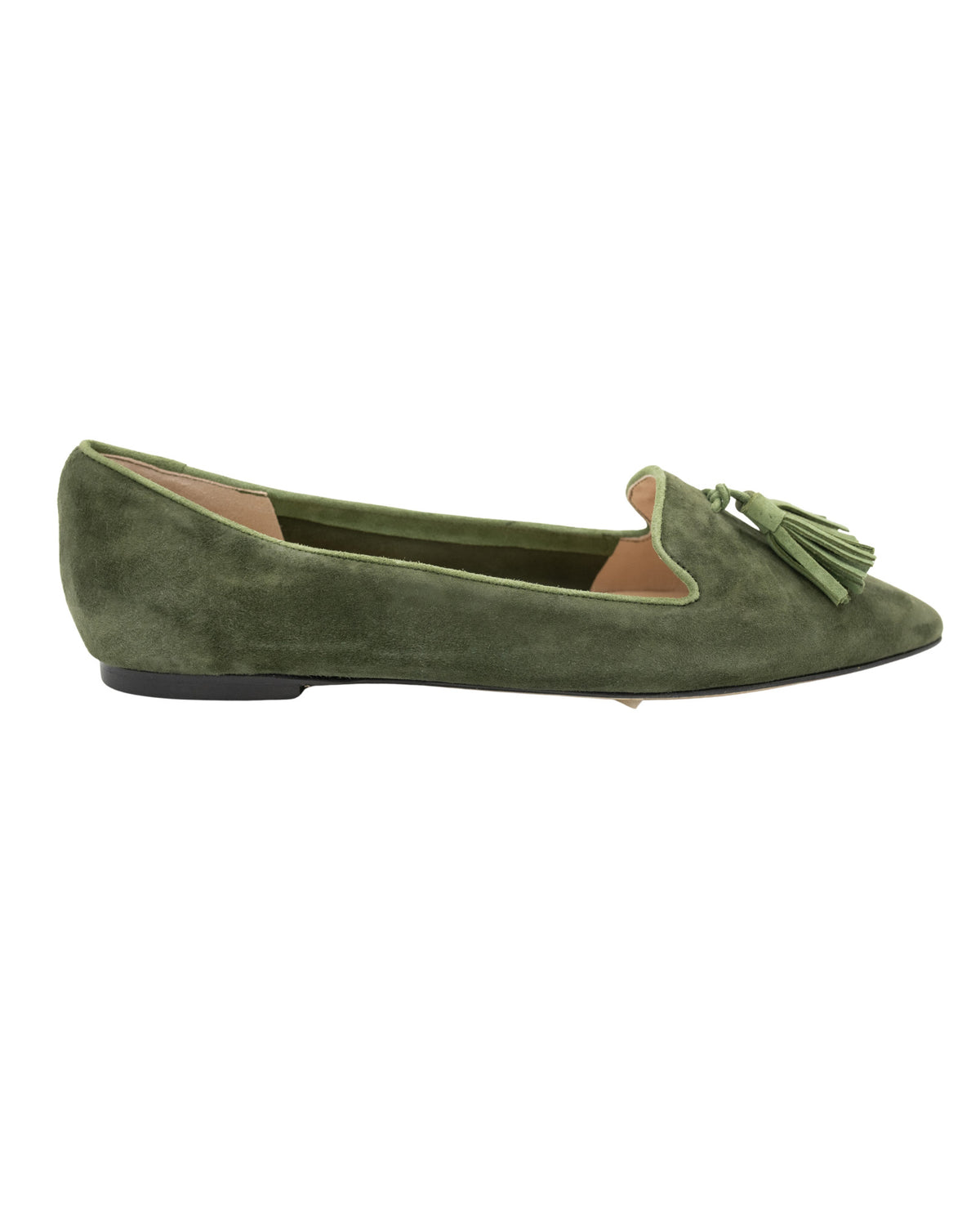 Selvatico-Rucola Tasselloafer Pointy