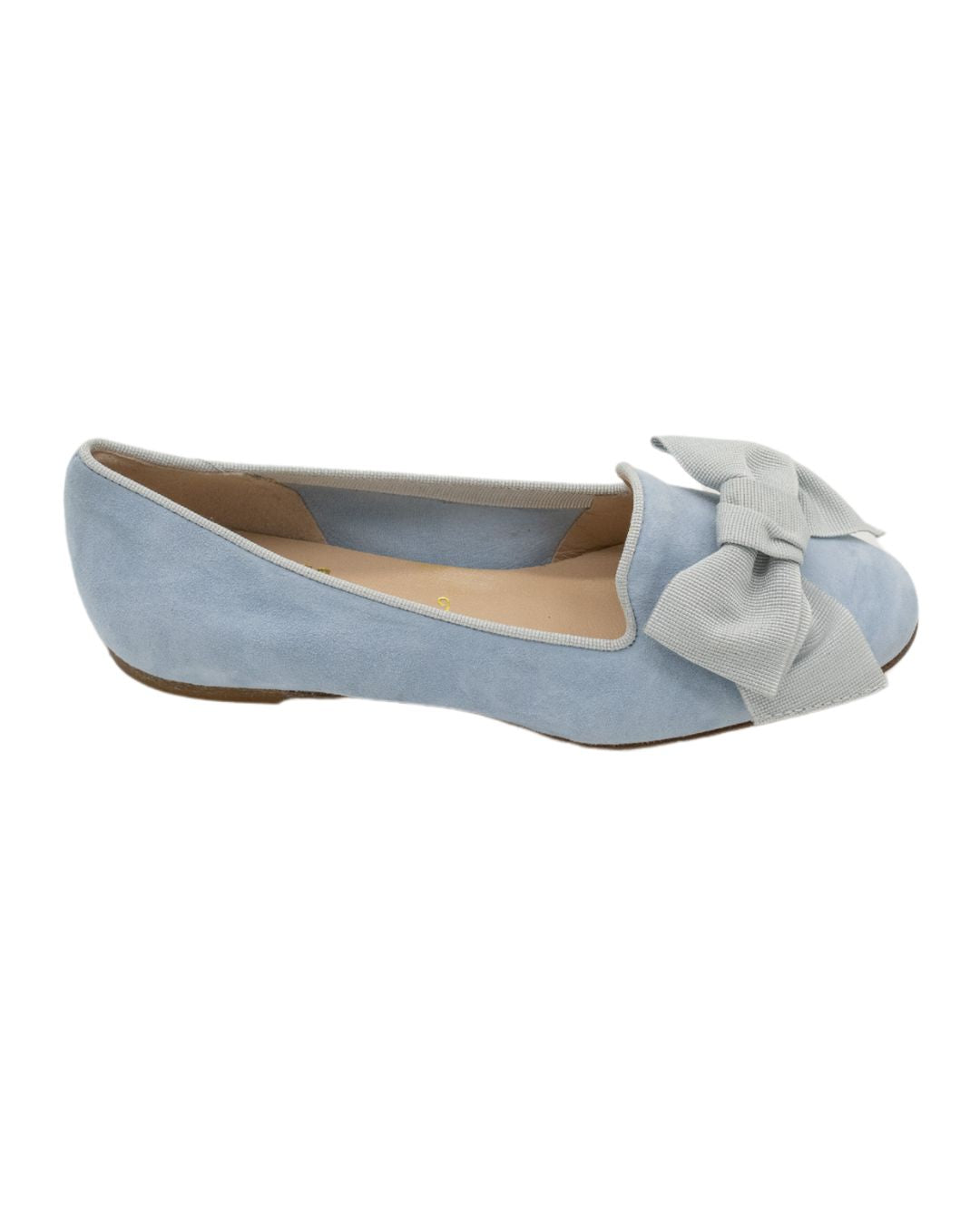 Sky-Perla Schleifenloafer