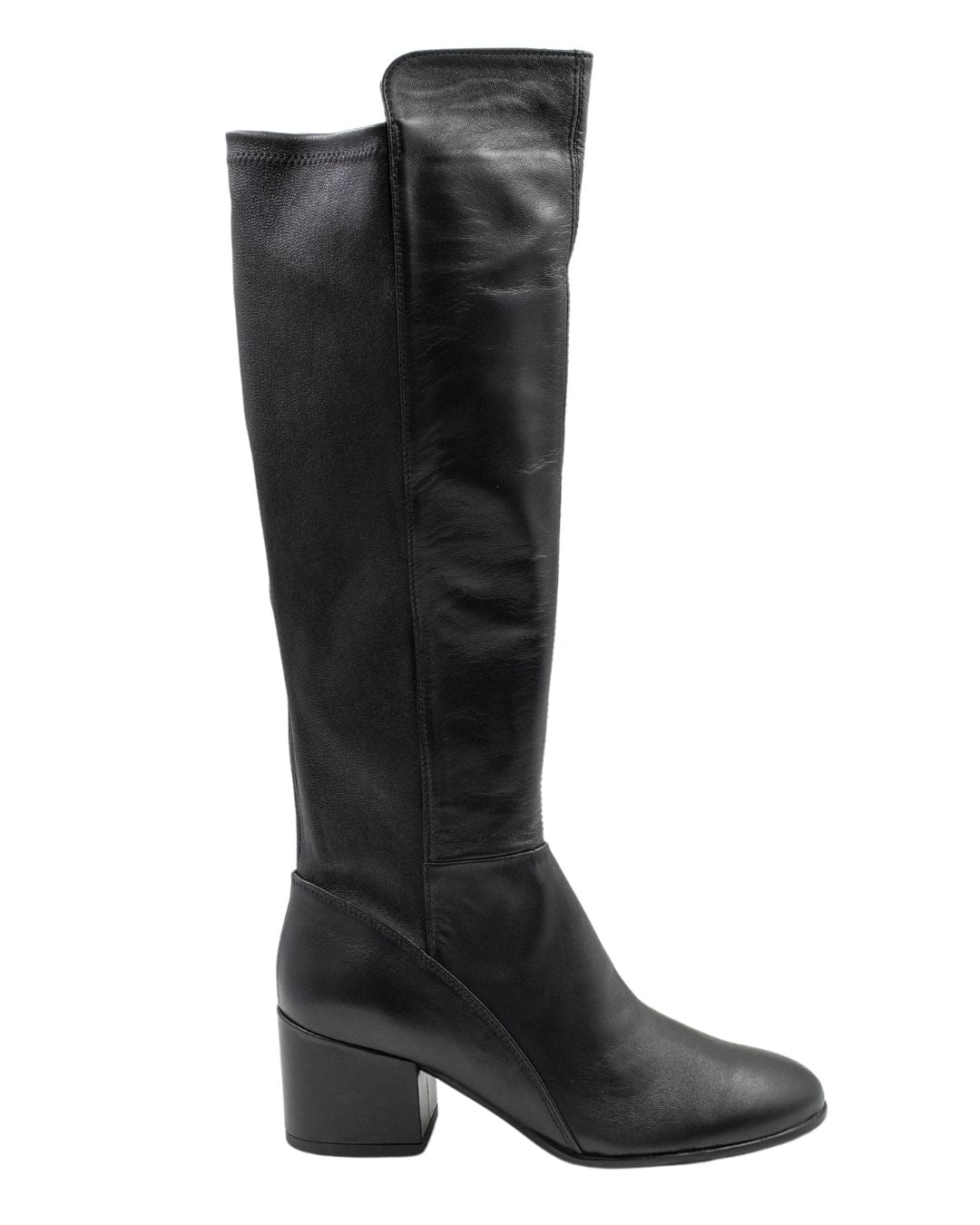 Boots Nappa Nero unlined