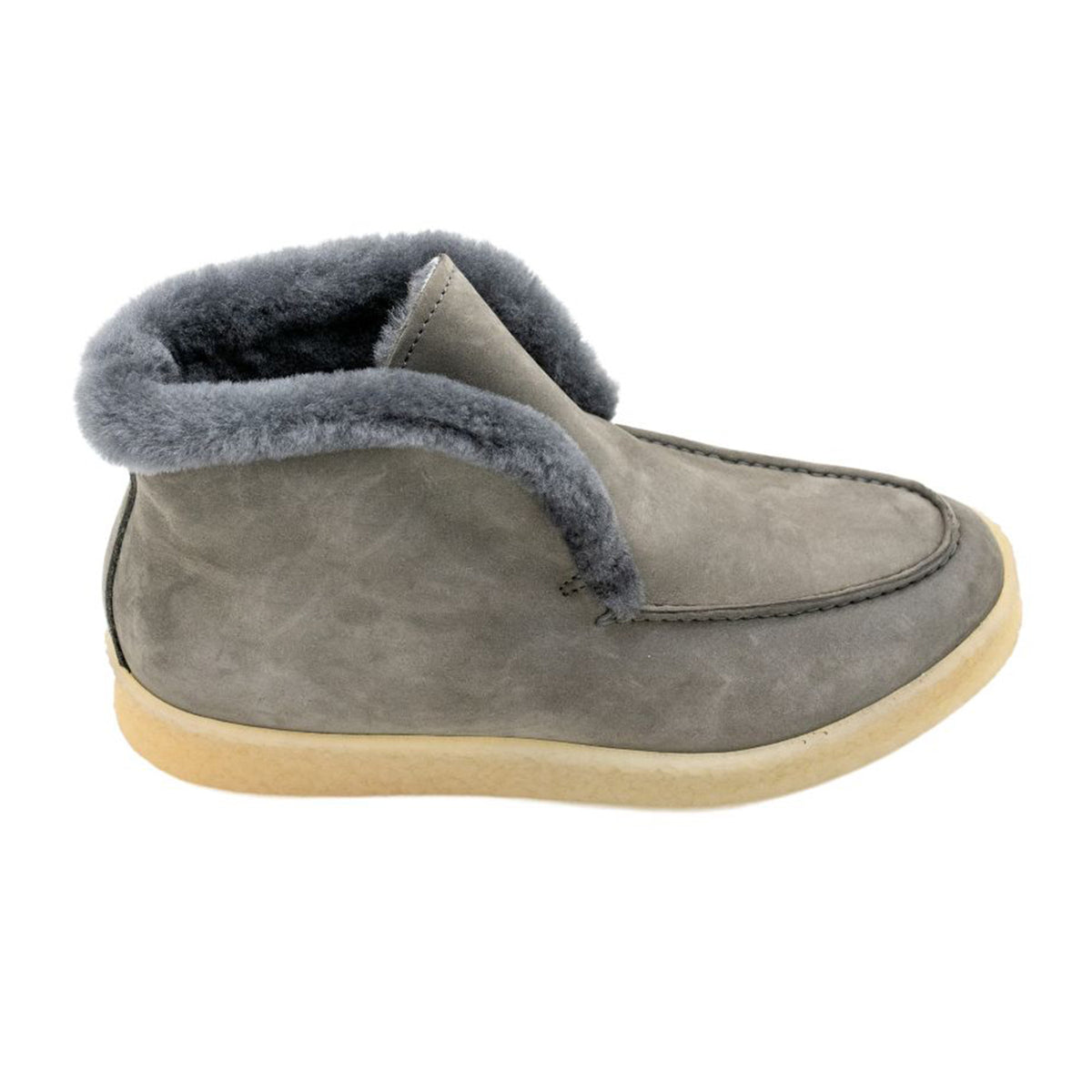 Smog lined ankle boots