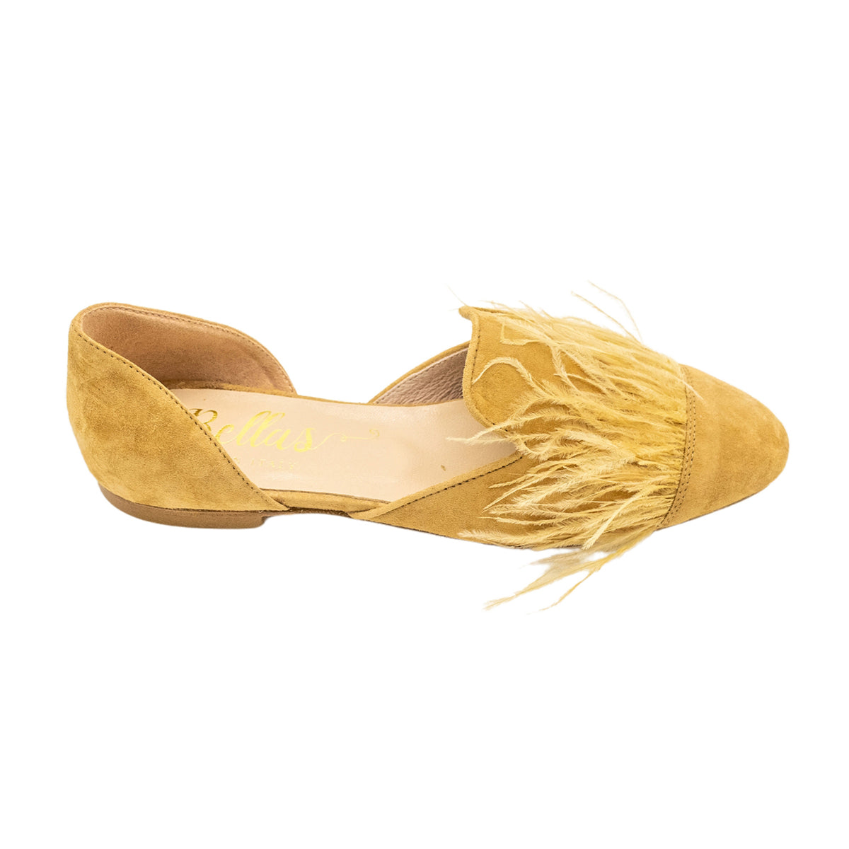 Summer Cuoio feathers