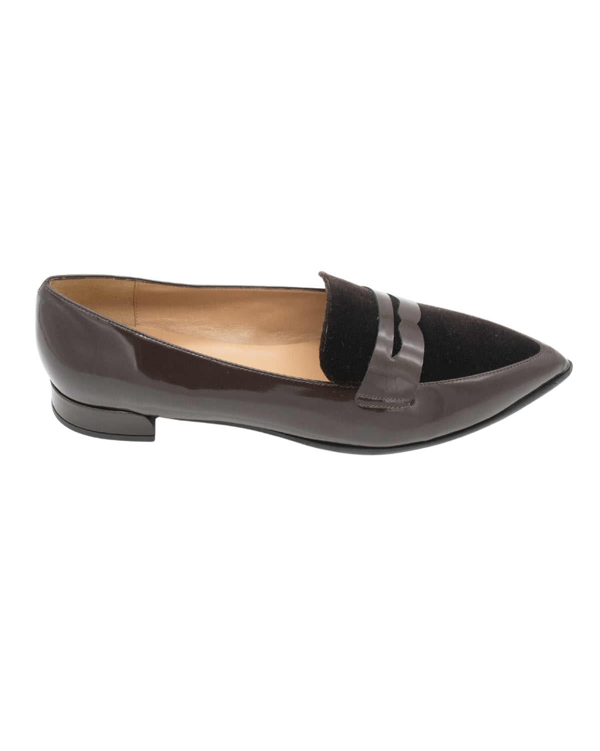 T.Moro Lack Velvet Pointy