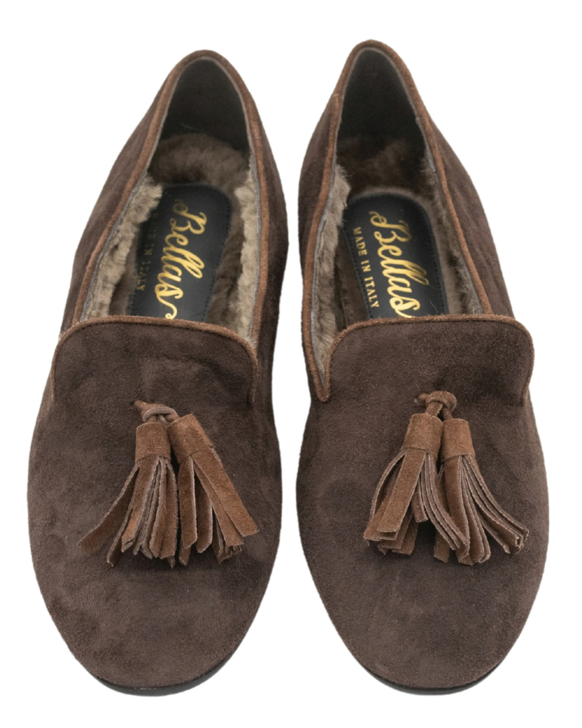 SHOOTINGSCHUH TDM-Marrone Tasselloafer gefüttert 41