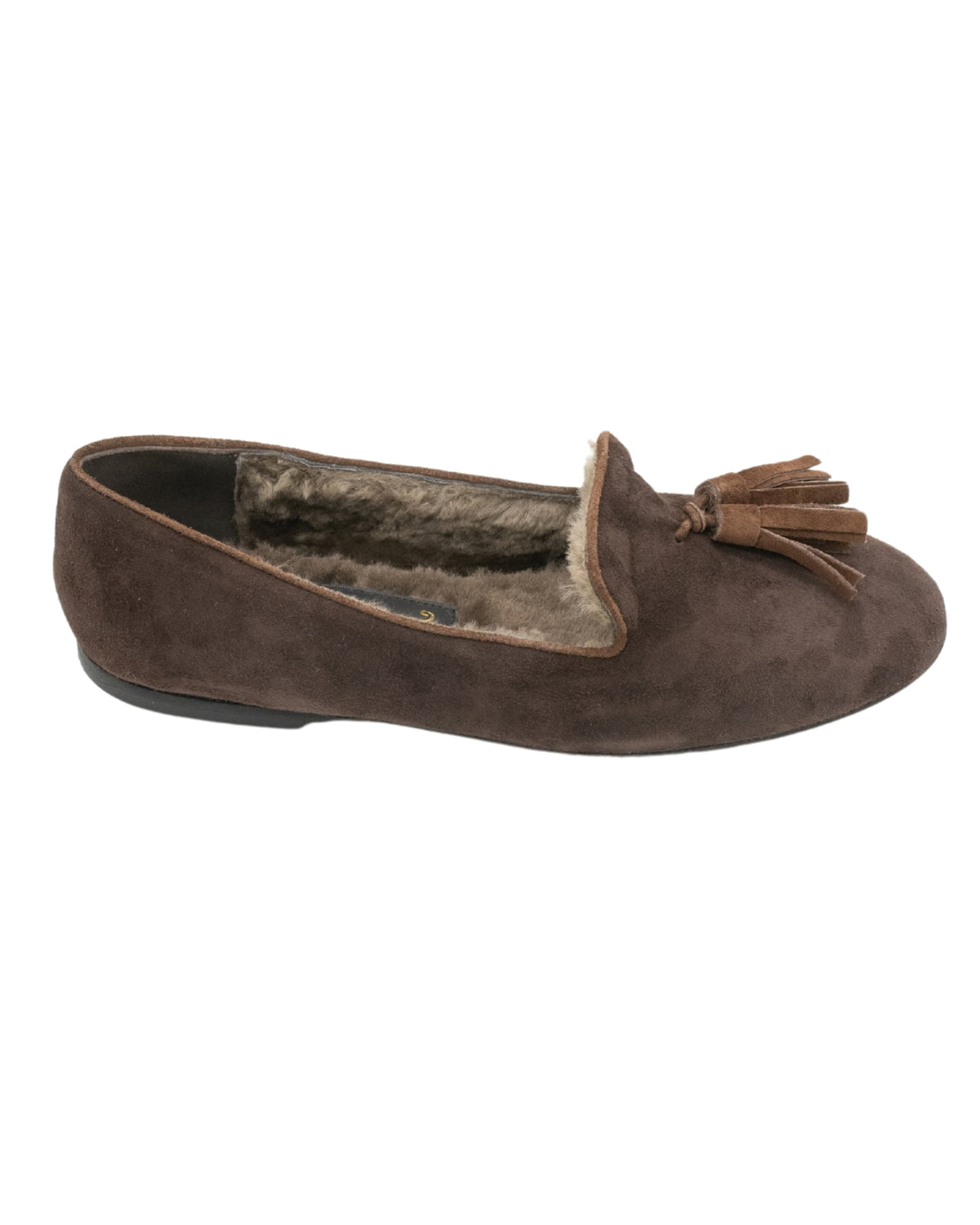 SHOOTINGSCHUH TDM-Marrone Tasselloafer gefüttert 41