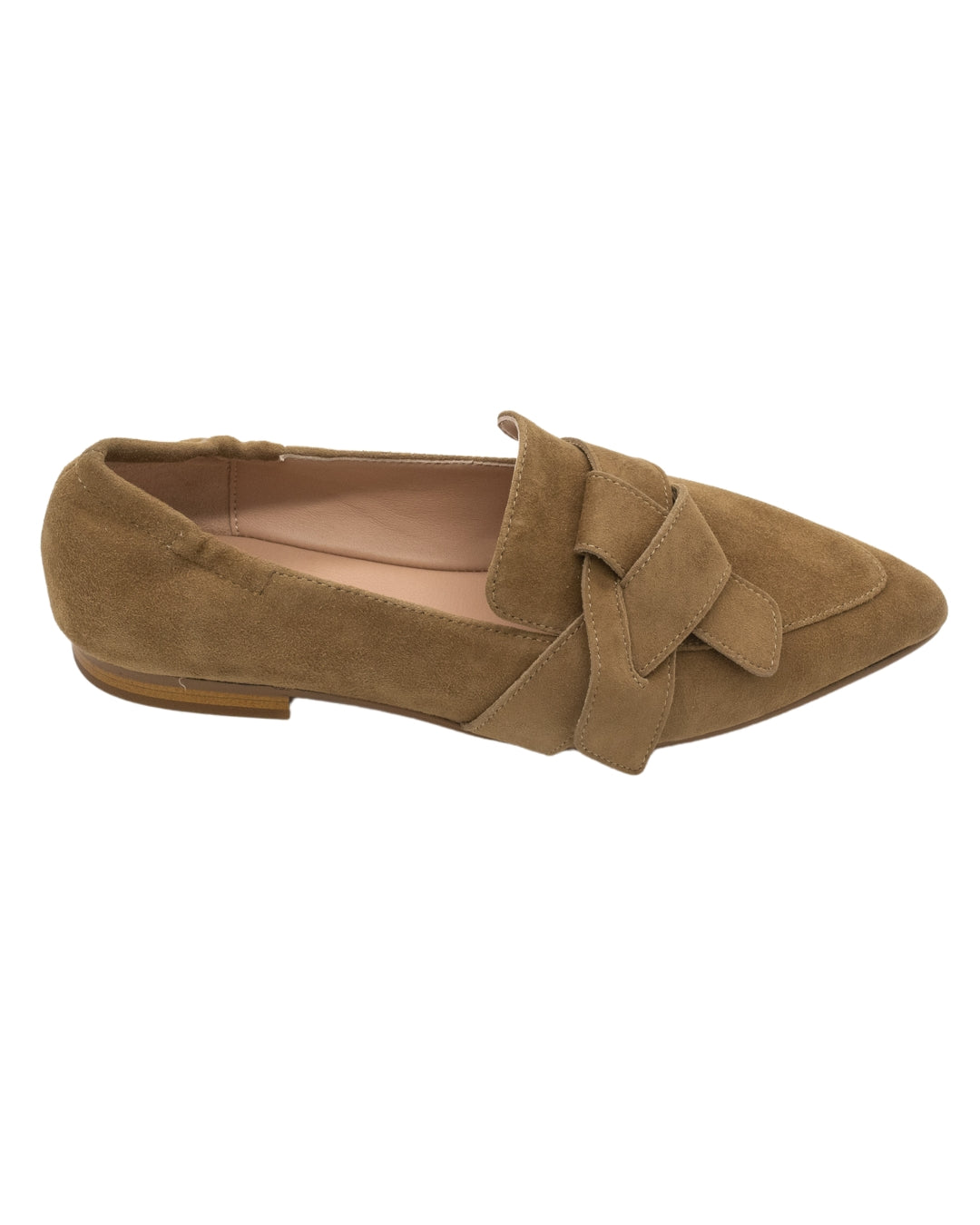 Tanzania Tie Loafer Pointy