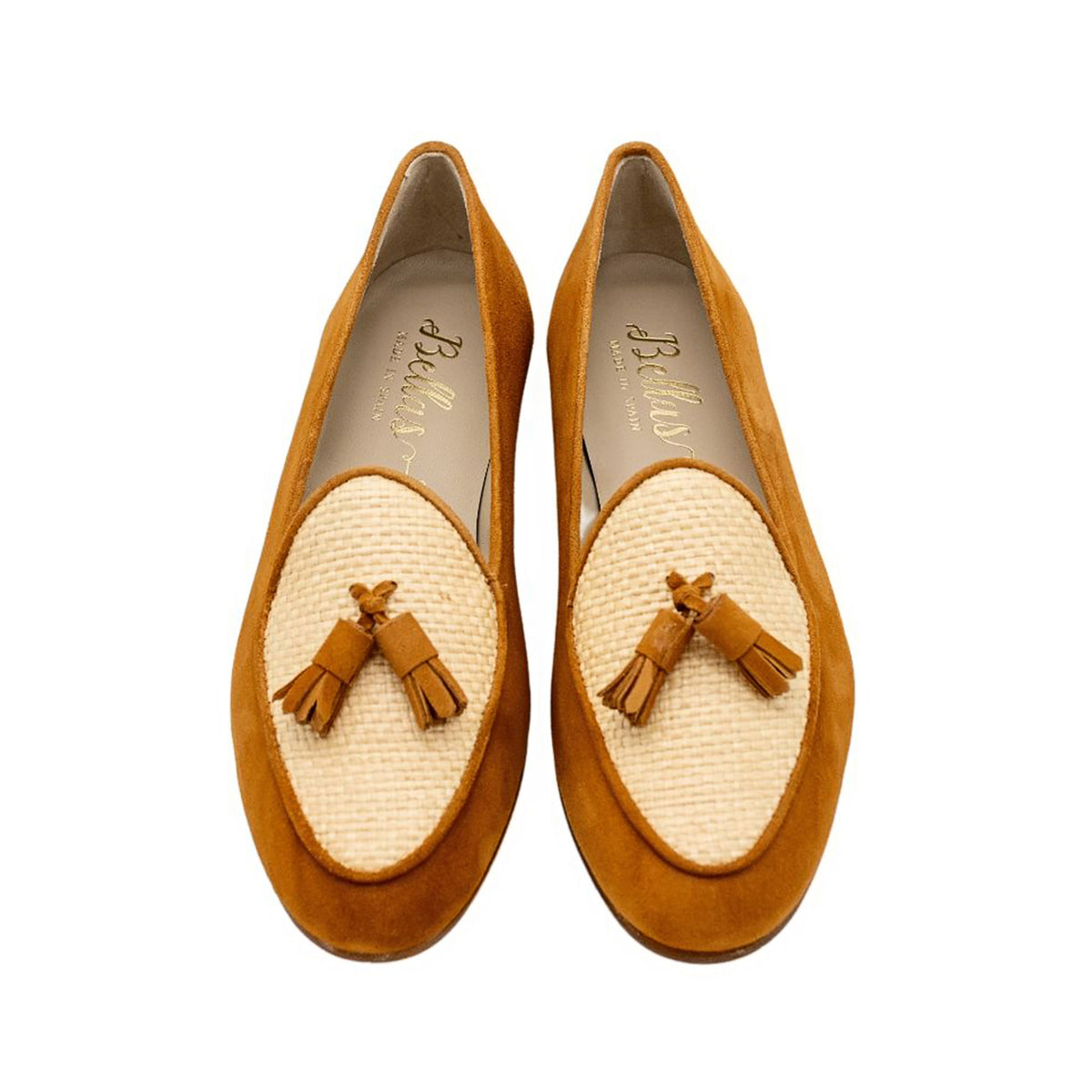 Tassel Loafer Raffia Cuero