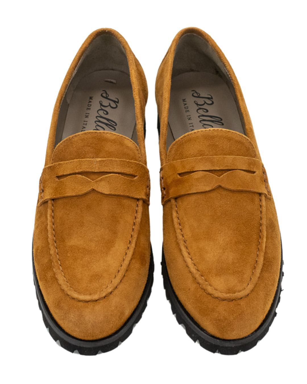 Teak Pennyloafer