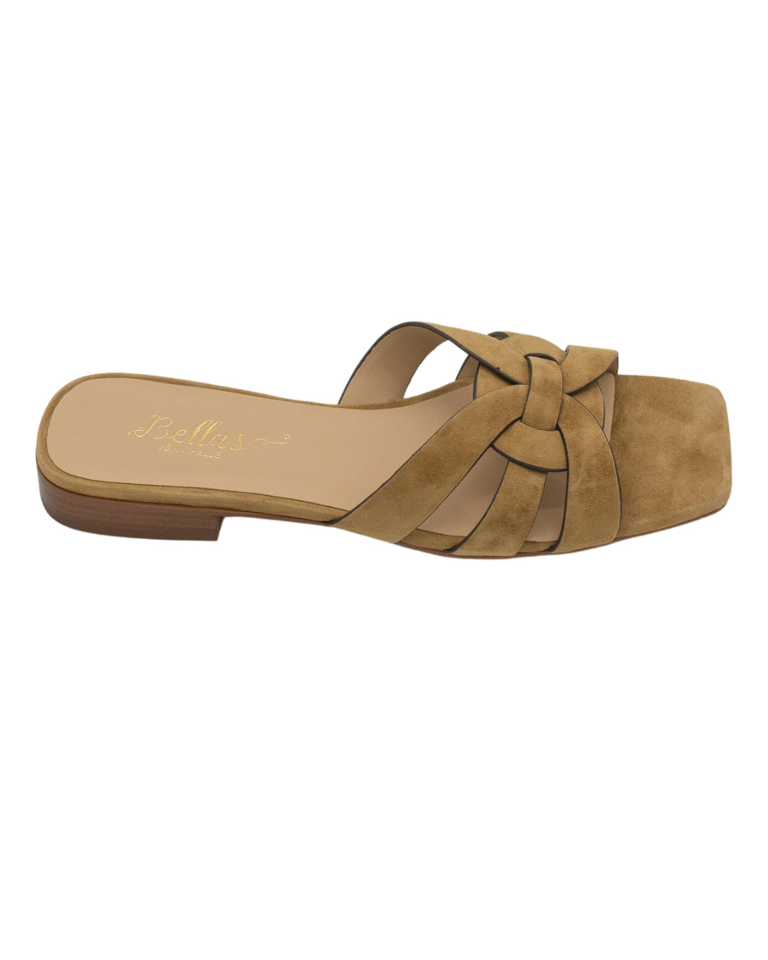 Tortora Woven Pantolette