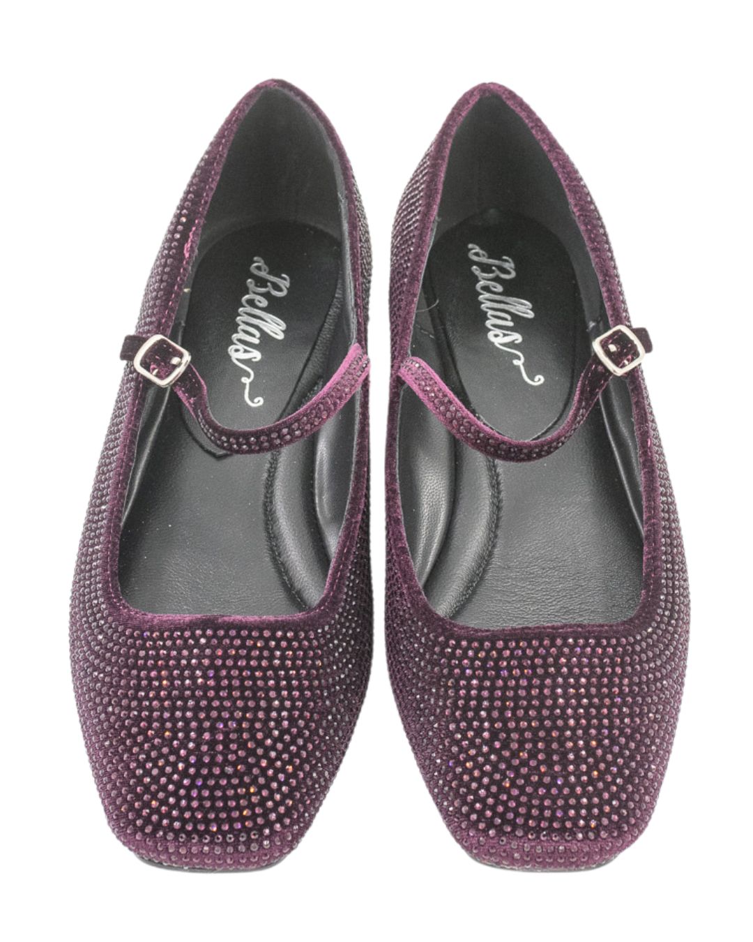 SHOOTINGSCHUH Vinaccia Strass Mary Jane Velluto 41