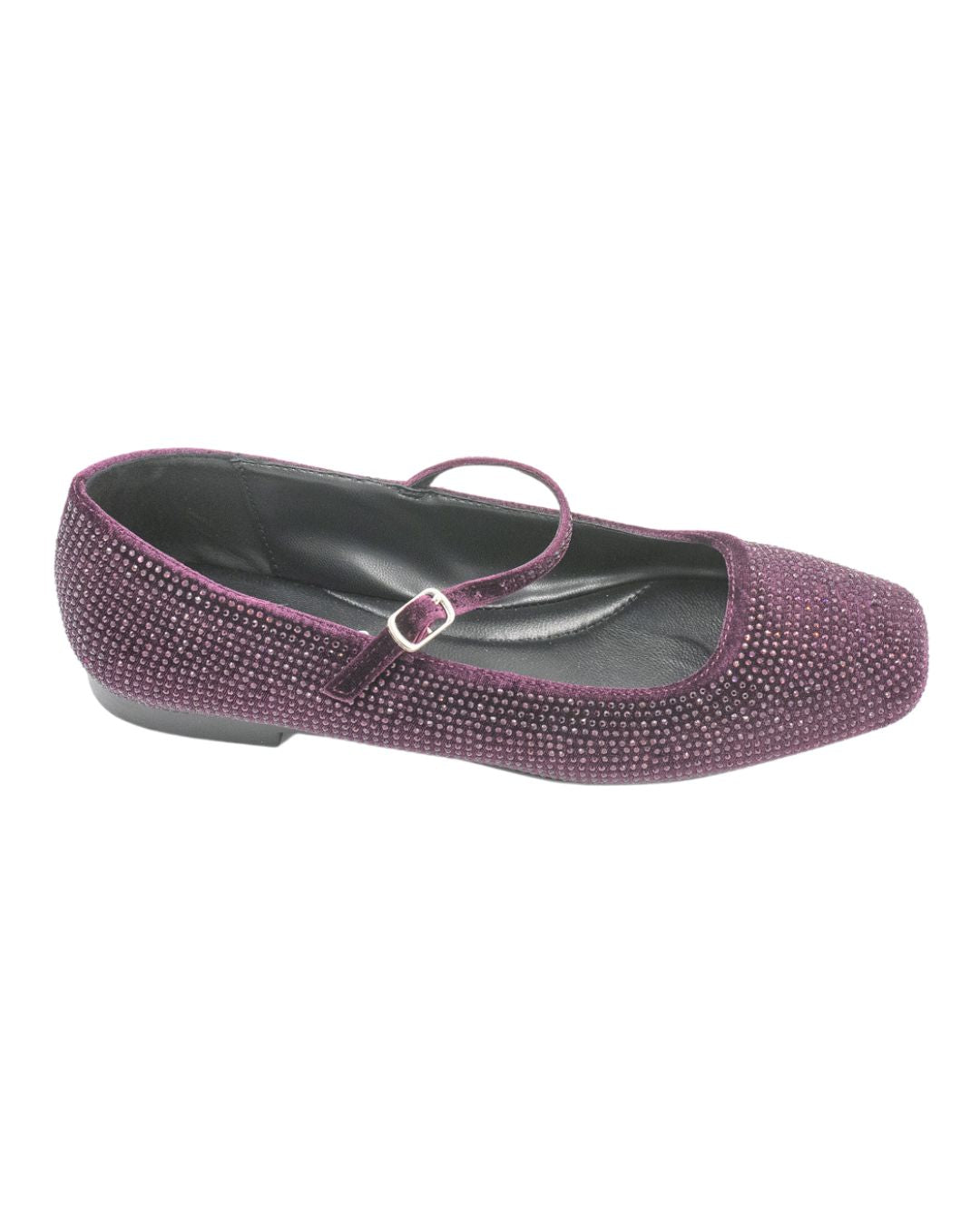 SHOOTINGSCHUH Vinaccia Strass Mary Jane Velluto 41