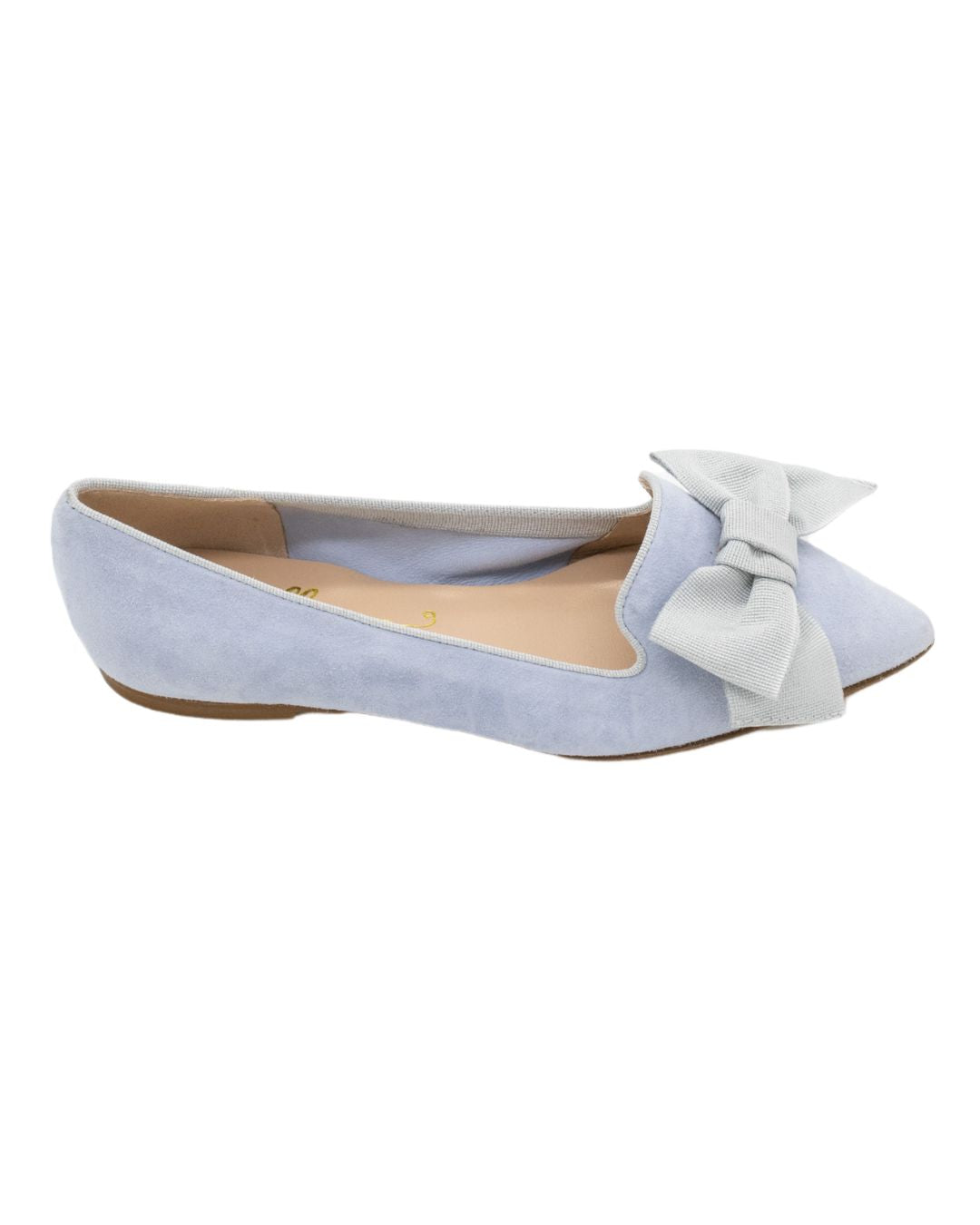 Xeno-Perla Schleifenloafer Pointy