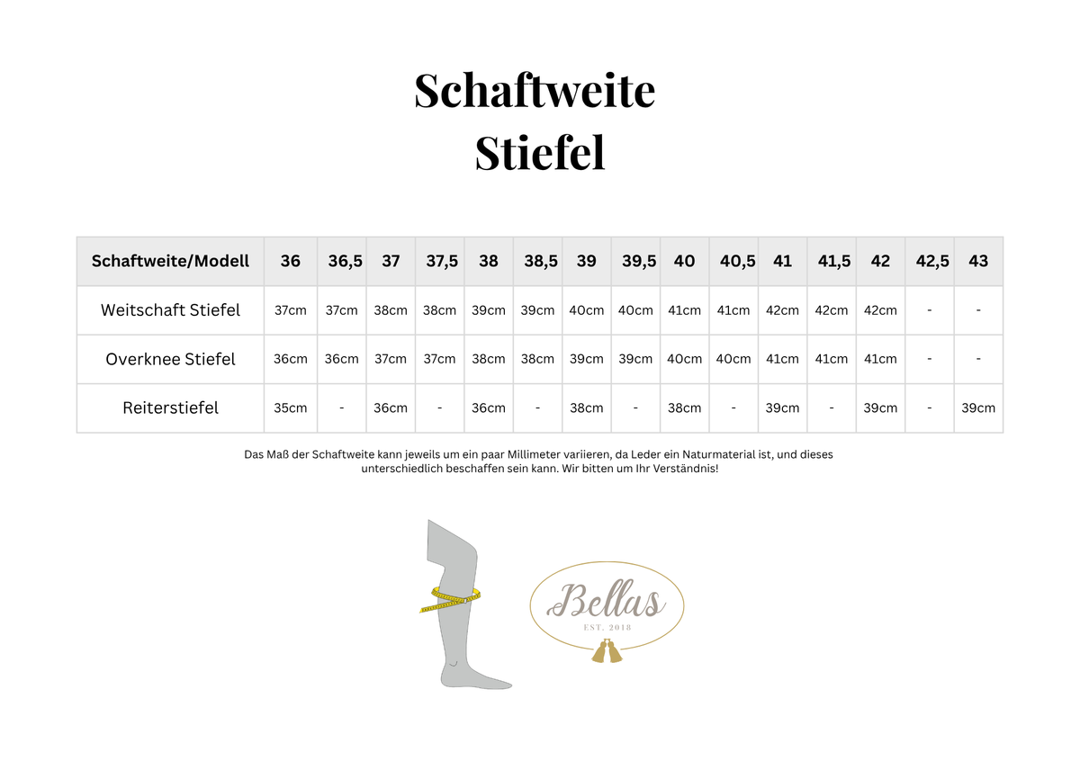 Marron Glattleder Reiter Stiefel
