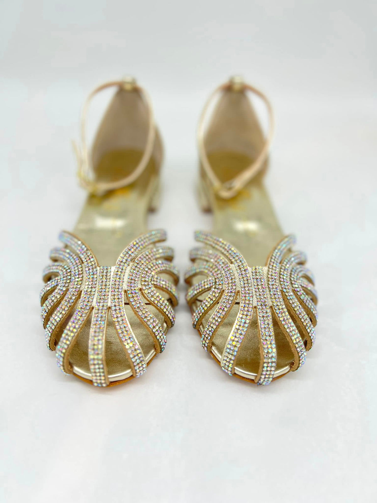 Sandals Glitter Gold