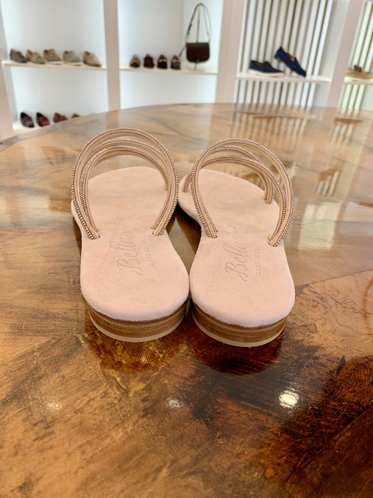 Sorrento Light Peach Sandals